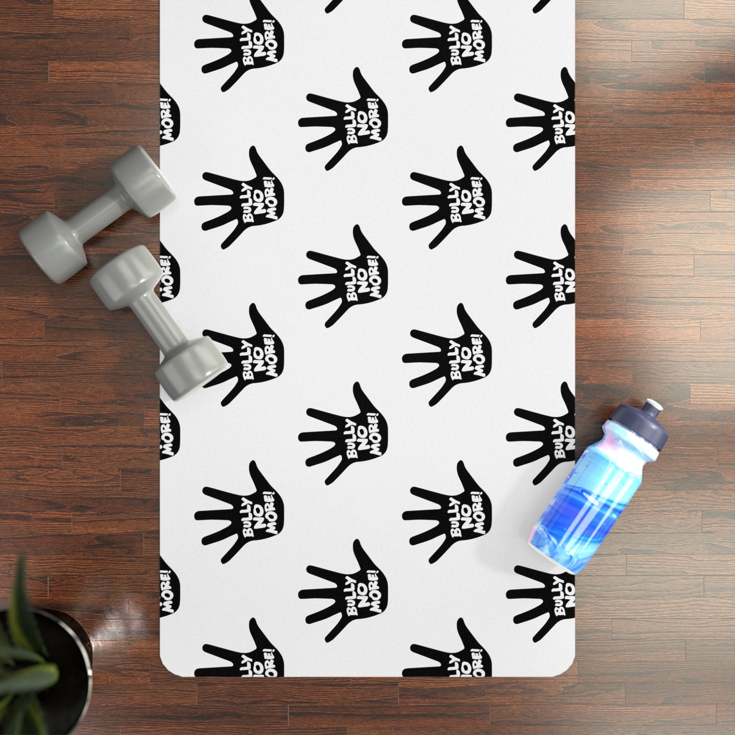 Rubber Yoga Mat Bully No More