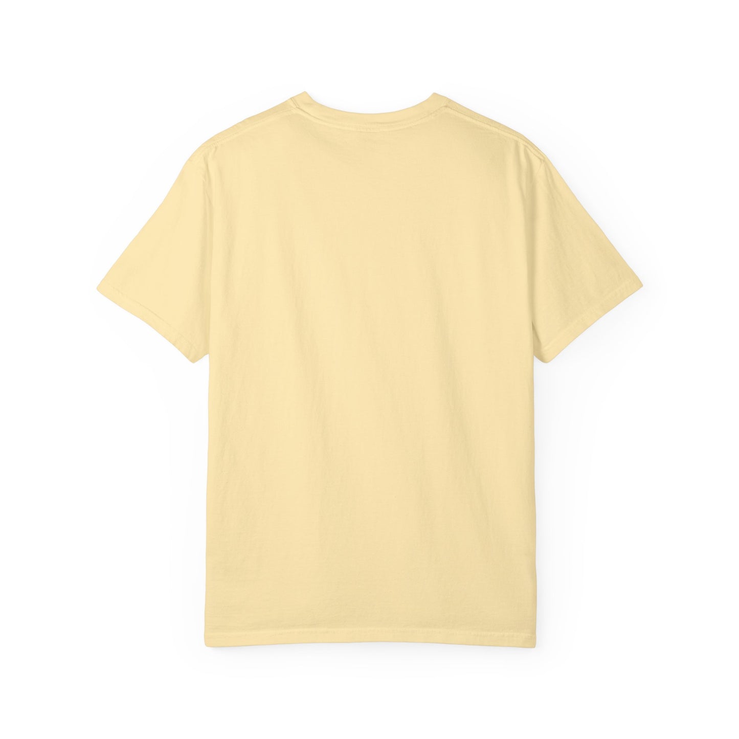Unisex Garment-Dyed T-Shirt – Comfort Colors 1717, Soft Ring-Spun Cotton, Relaxed Fit, Pre-Shrunk, Durable Daily Wear Tee