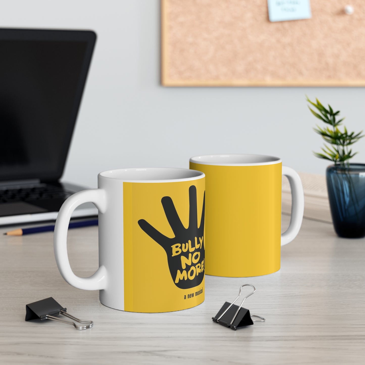 Ceramic Mug 11oz - Dishwasher Safe