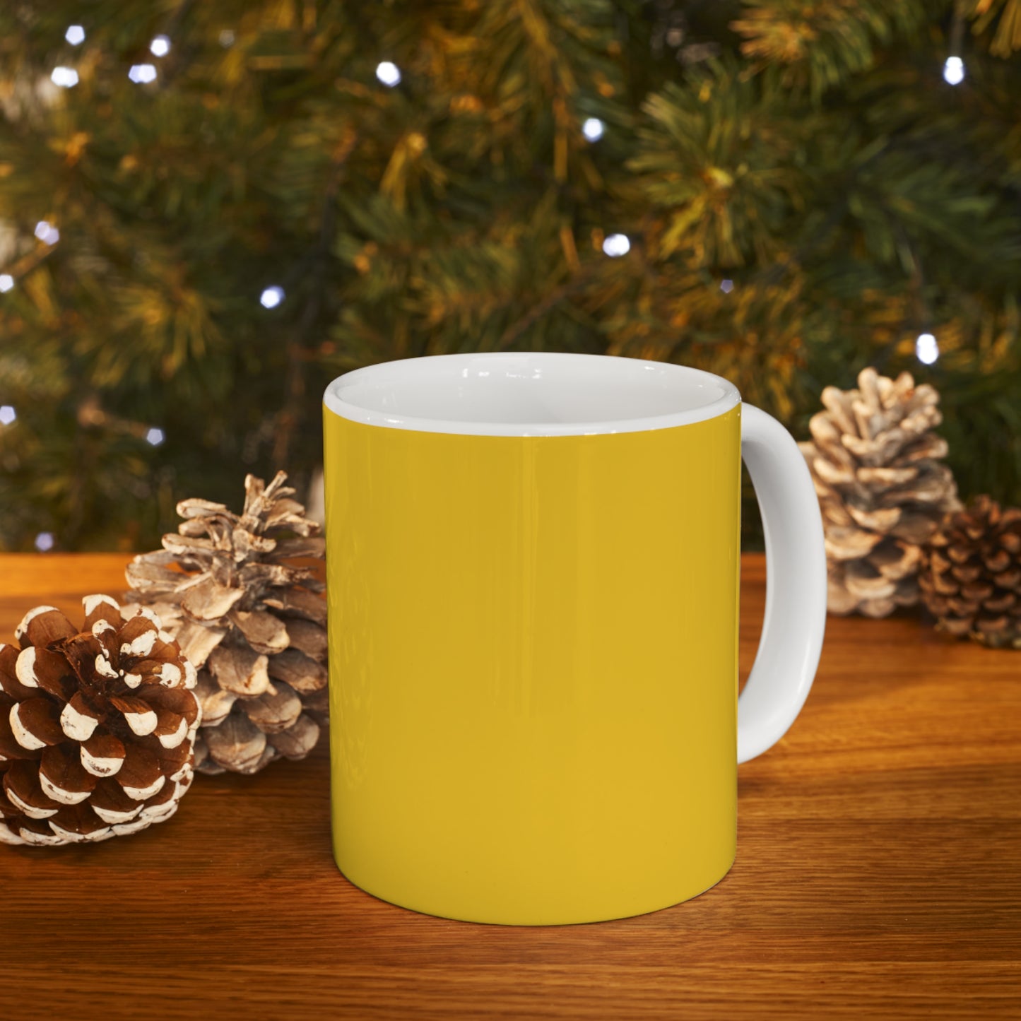 Ceramic Mug 11oz - Dishwasher Safe