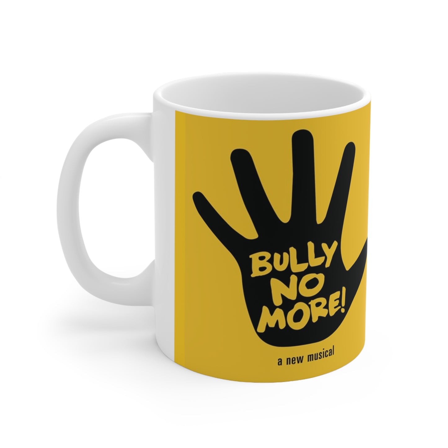Ceramic Mug 11oz - Dishwasher Safe