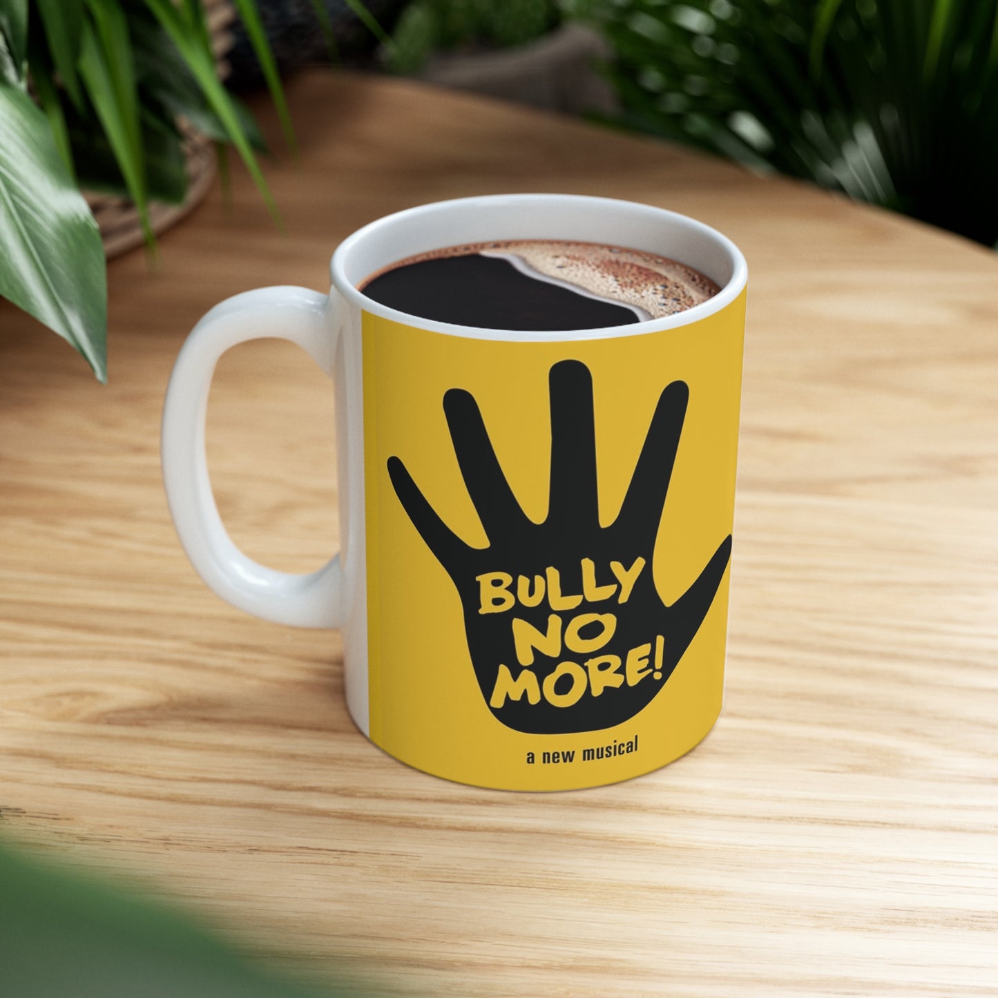 Ceramic Mug 11oz - Dishwasher Safe