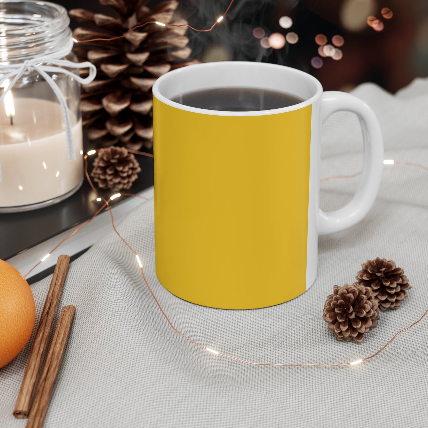 Ceramic Mug 11oz - Dishwasher Safe