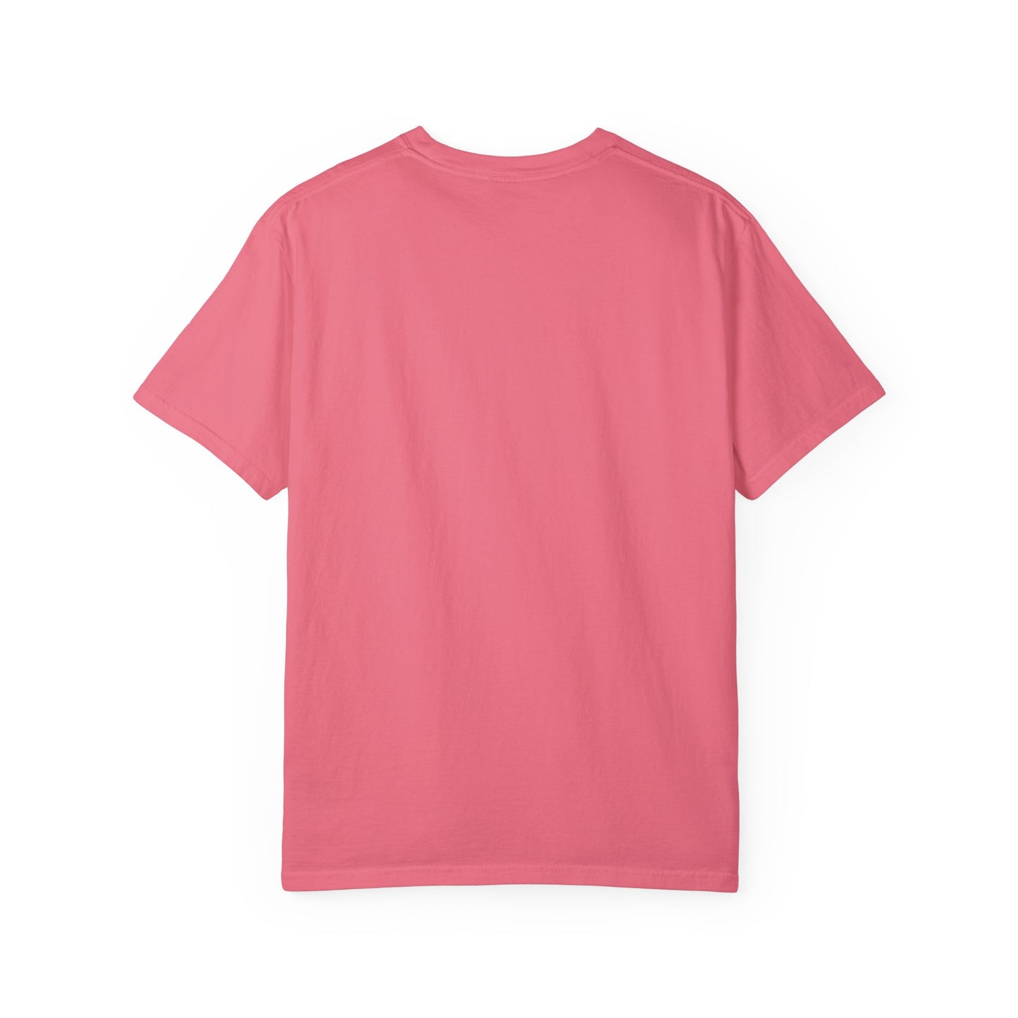 Unisex Garment-Dyed T-Shirt – Comfort Colors 1717, Soft Ring-Spun Cotton, Relaxed Fit, Pre-Shrunk, Durable Daily Wear Tee