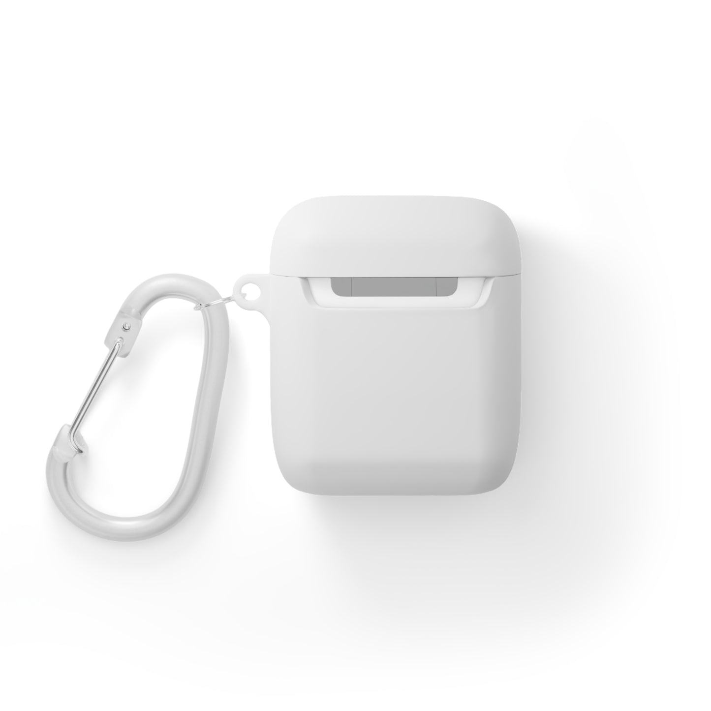 AirPods and AirPods Pro Case Cover Bully No More Logo Protective TPU Case with Carabiner Fits 1st 2nd Gen and AirPods Pro Case