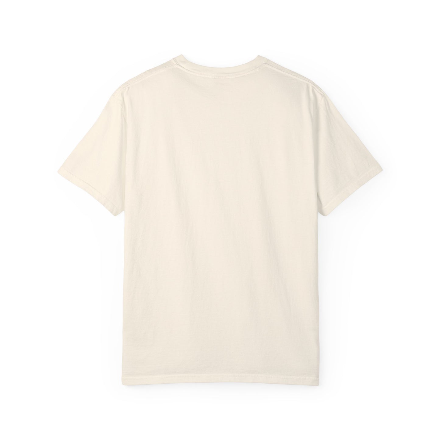 Unisex Garment-Dyed T-Shirt – Comfort Colors 1717, Soft Ring-Spun Cotton, Relaxed Fit, Pre-Shrunk, Durable Daily Wear Tee