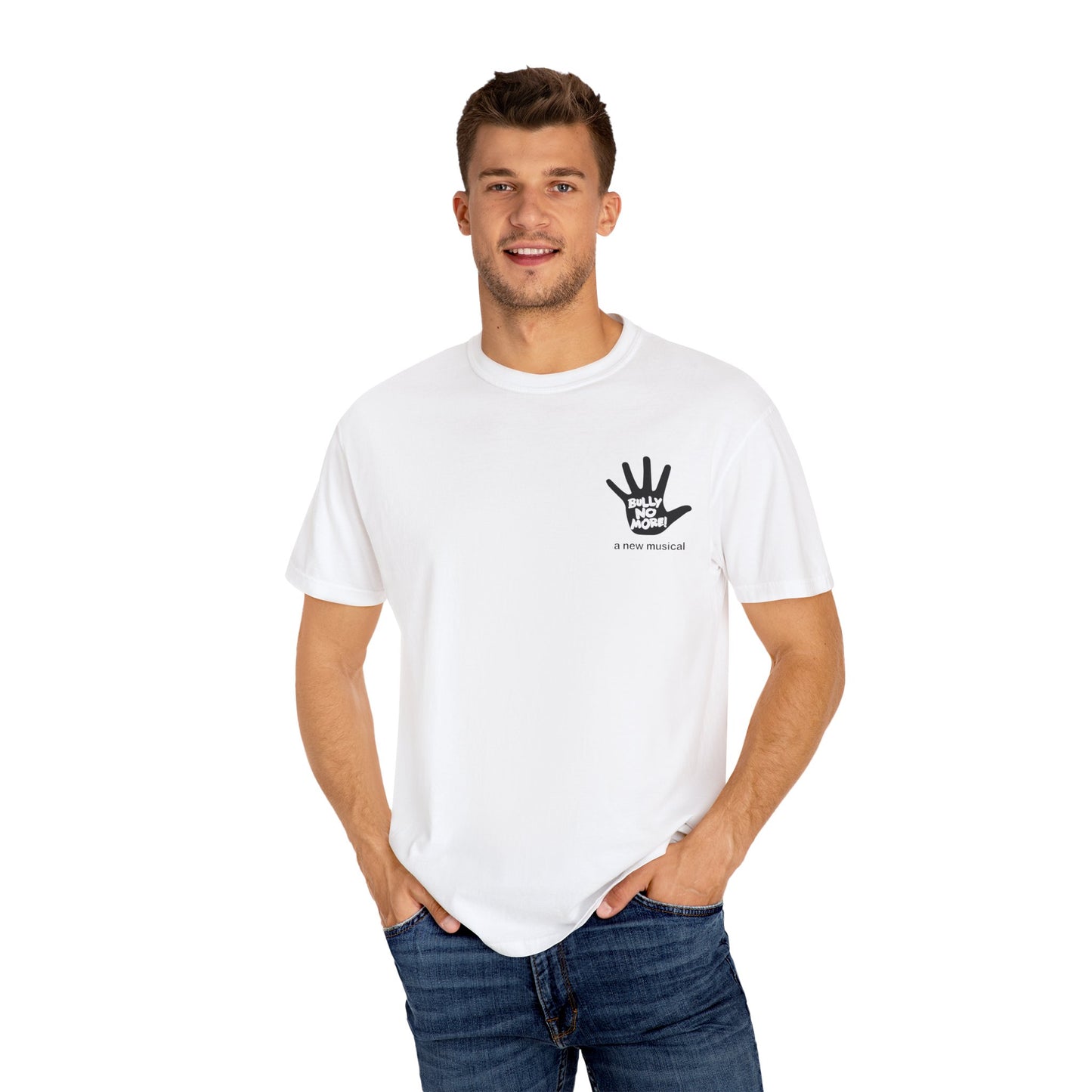 Unisex Garment-Dyed T-Shirt – Comfort Colors 1717, Soft Ring-Spun Cotton, Relaxed Fit, Pre-Shrunk, Durable Daily Wear Tee