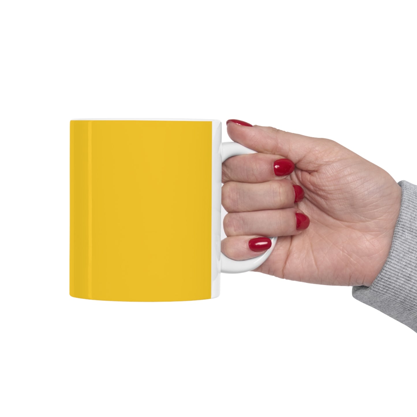 Ceramic Mug 11oz - Dishwasher Safe