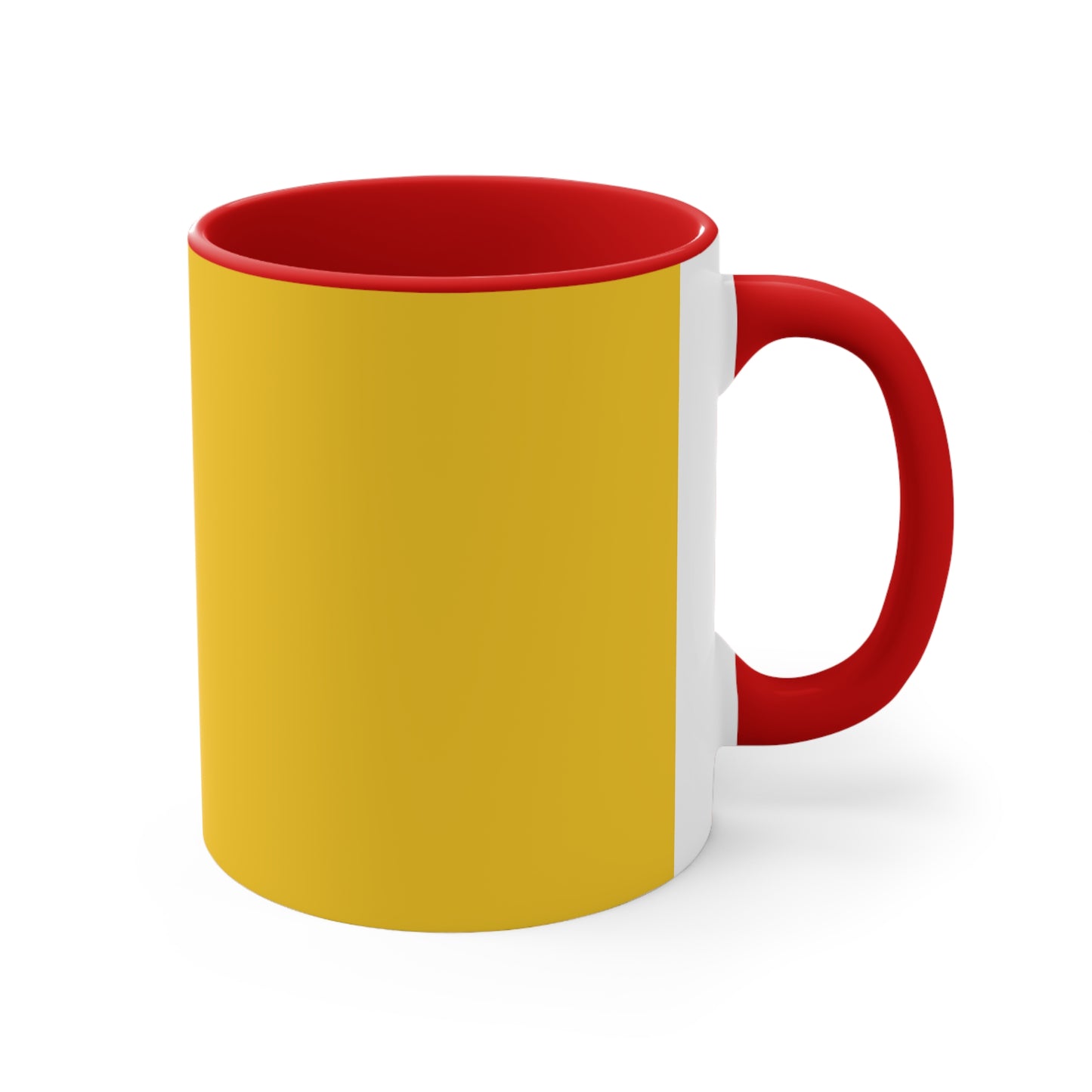Back of ceramic 11oz mug