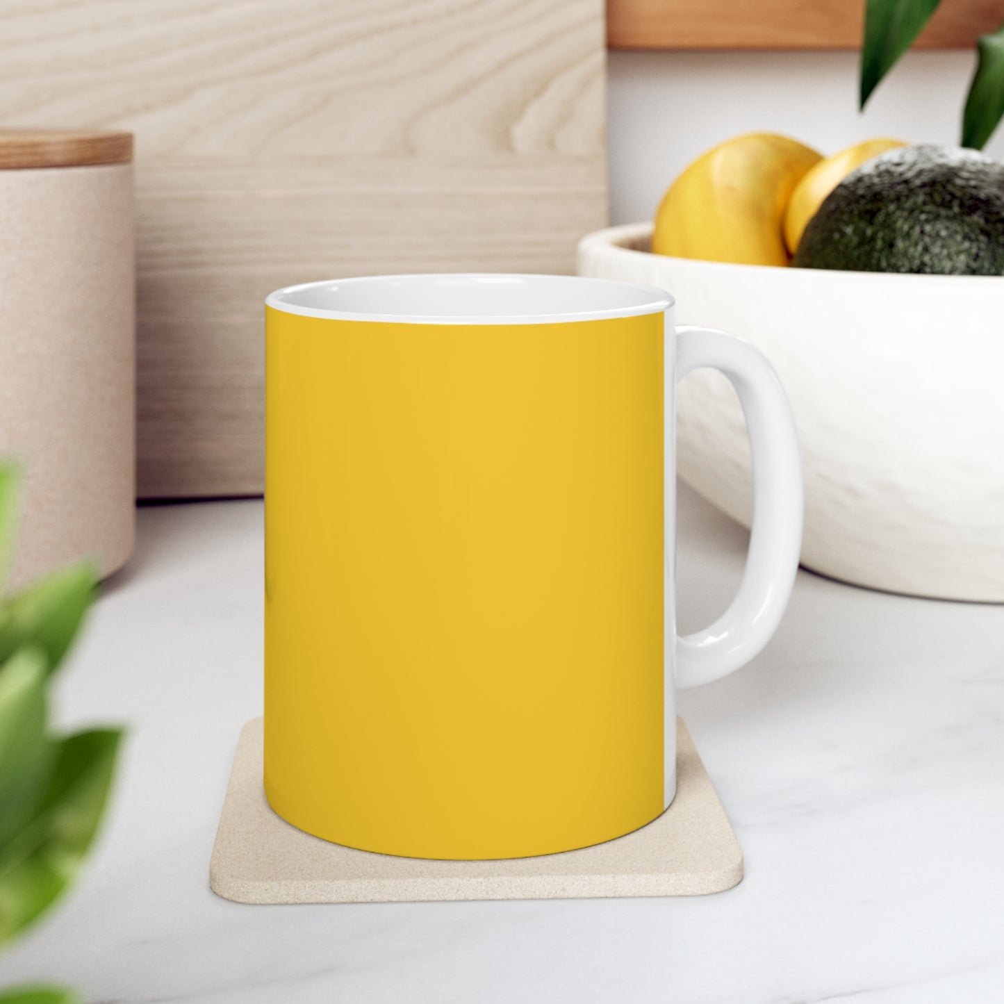 Ceramic Mug 11oz - Dishwasher Safe