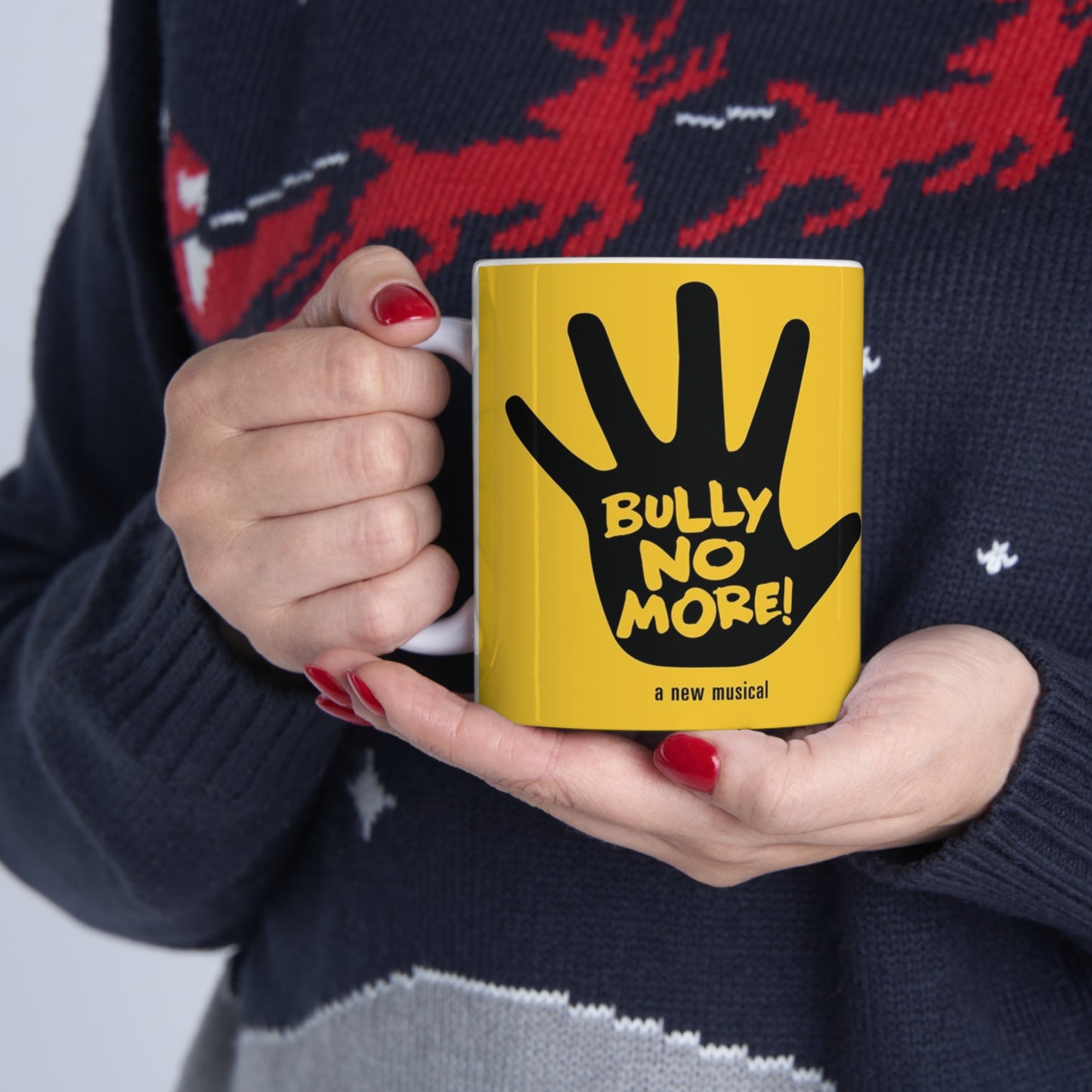 Ceramic Mug 11oz - Dishwasher Safe