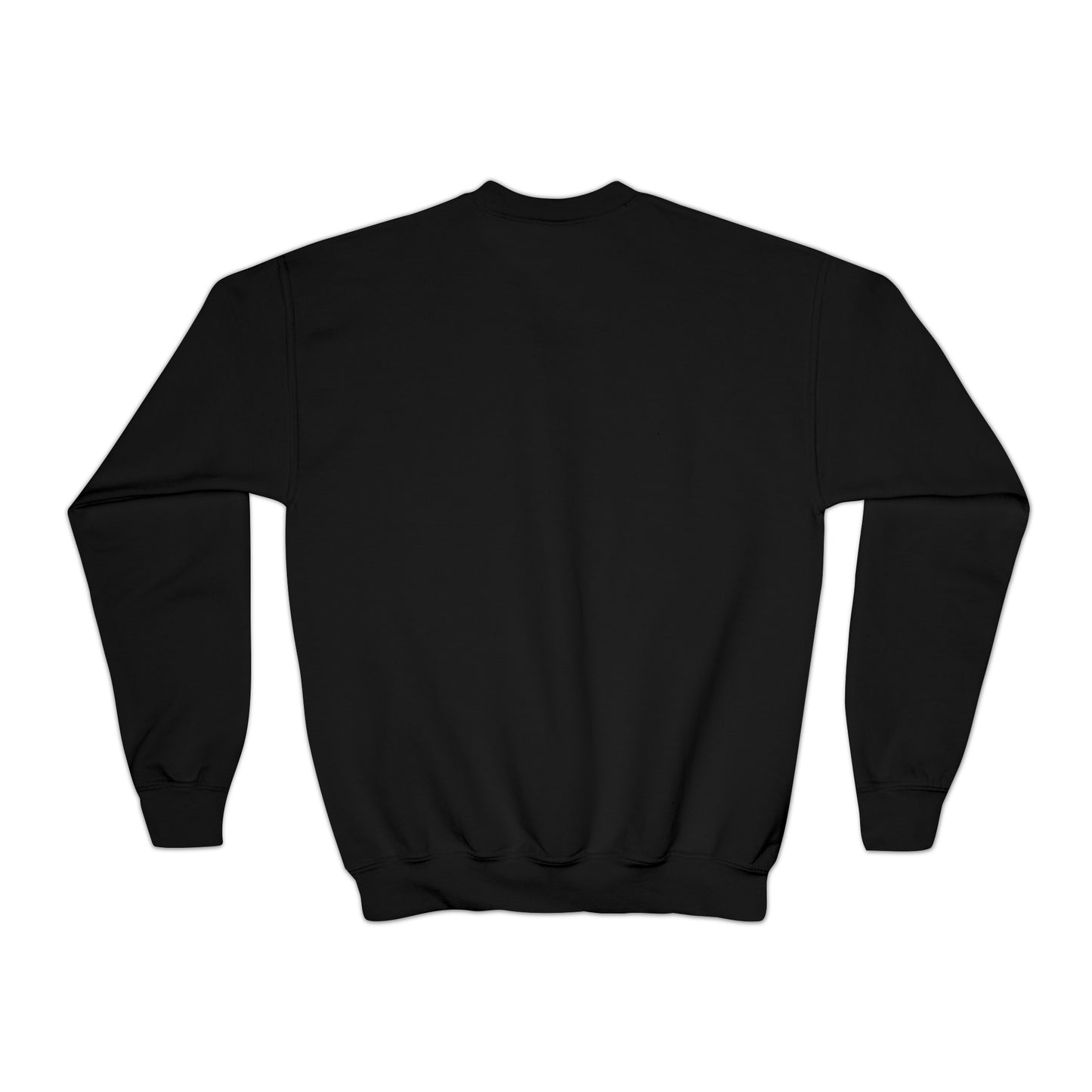 Youth Crewneck Sweatshirt | Gildan 18000B Kids Pullover | Cotton Blend Warm Sweater | School Uniform | Cozy Boys Girls Sweatshirt