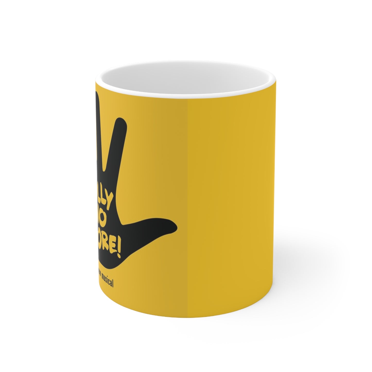 Ceramic Mug 11oz - Dishwasher Safe