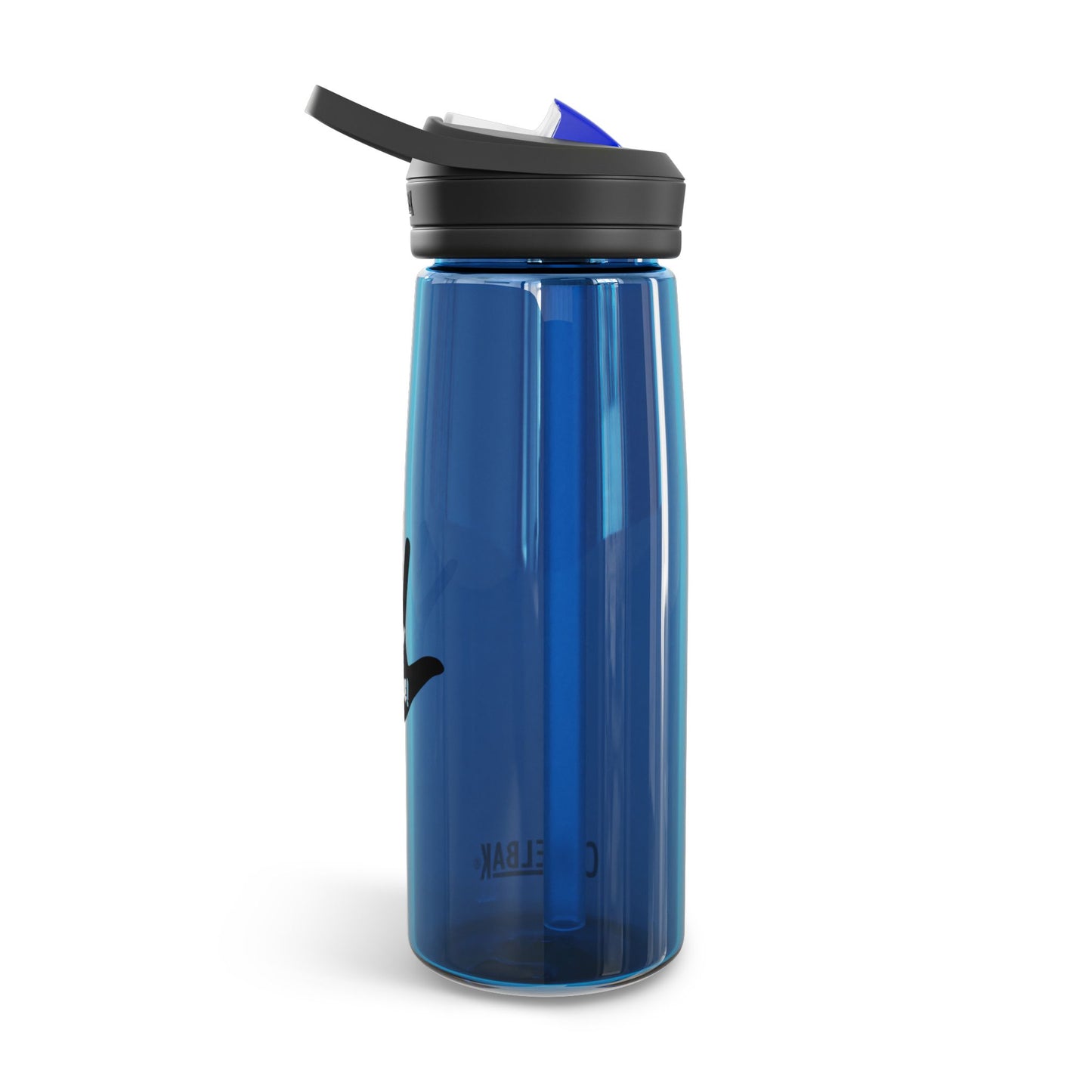"Personalized CamelBak Eddy Water Bottle 20oz/25oz – Custom Name Leakproof BPA-Free Gym Bottle – Spill-Proof Sports Water Bottle "