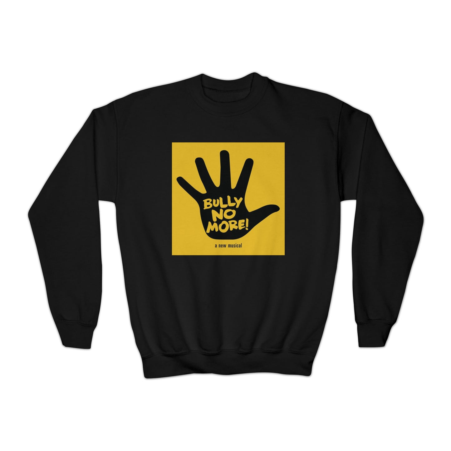 Youth Crewneck Sweatshirt | Gildan 18000B Kids Pullover | Cotton Blend Warm Sweater | School Uniform | Cozy Boys Girls Sweatshirt