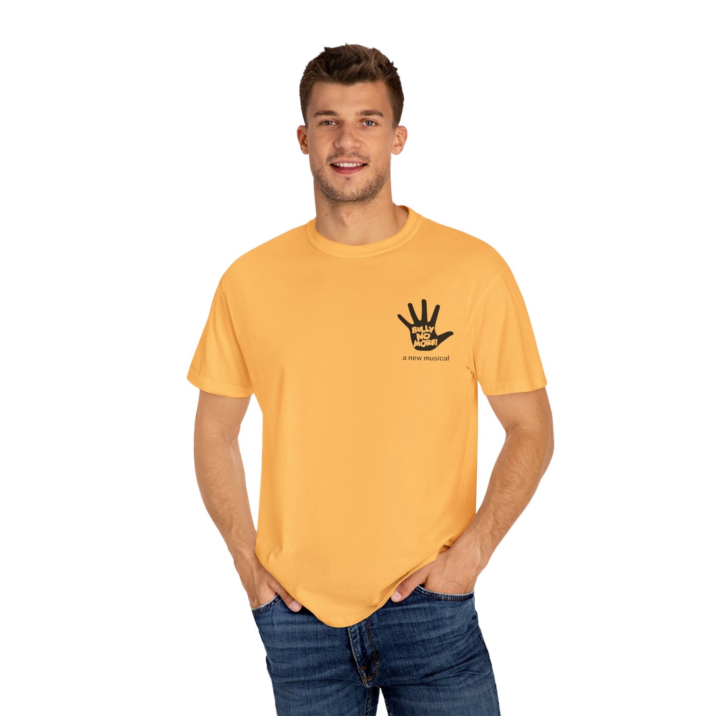 Unisex Garment-Dyed T-Shirt – Comfort Colors 1717, Soft Ring-Spun Cotton, Relaxed Fit, Pre-Shrunk, Durable Daily Wear Tee