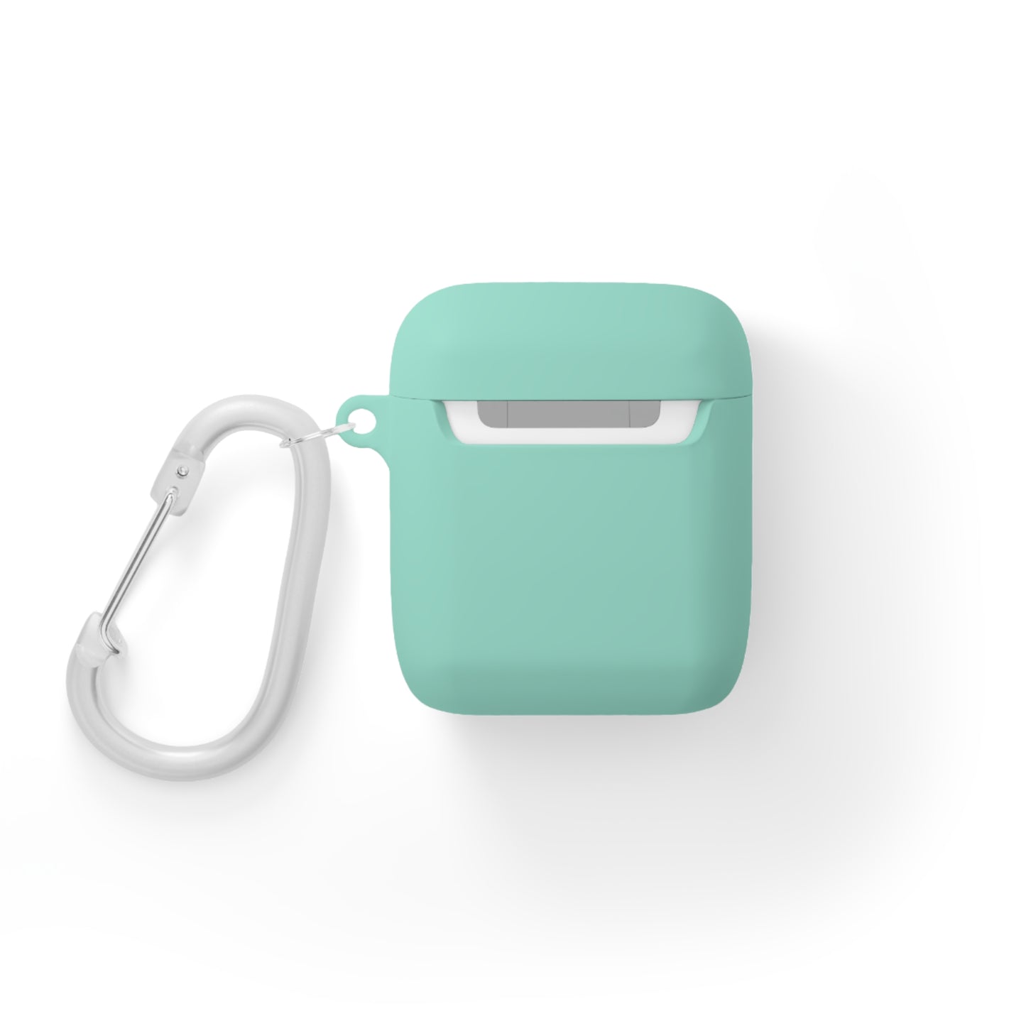 AirPods and AirPods Pro Case Cover Bully No More Logo Protective TPU Case with Carabiner Fits 1st 2nd Gen and AirPods Pro Case