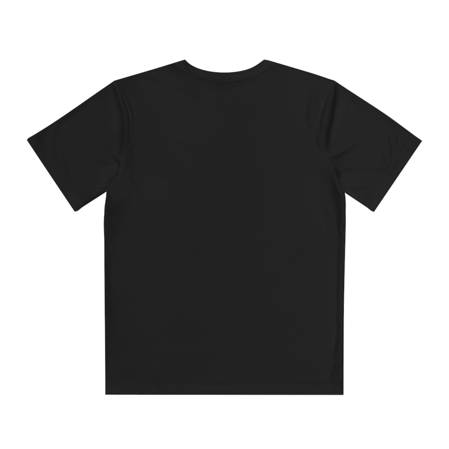 Bully No More Logo Youth Athletic Tee for Sports & Play | Breathable Lightweight Polyester Shirt | Moisture-Wicking Sport T-Shirt for Active Kids & Teens