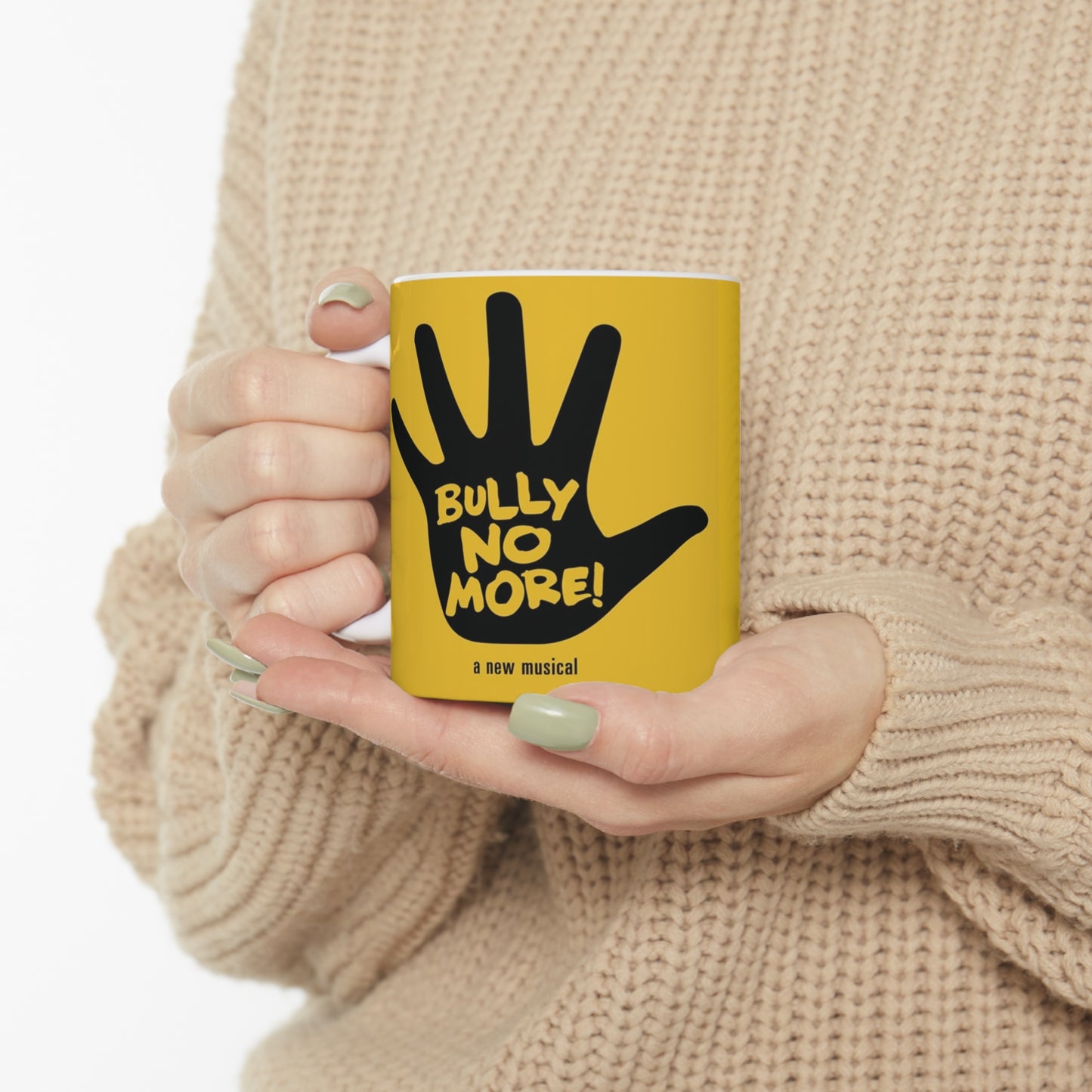 Ceramic Mug 11oz - Dishwasher Safe