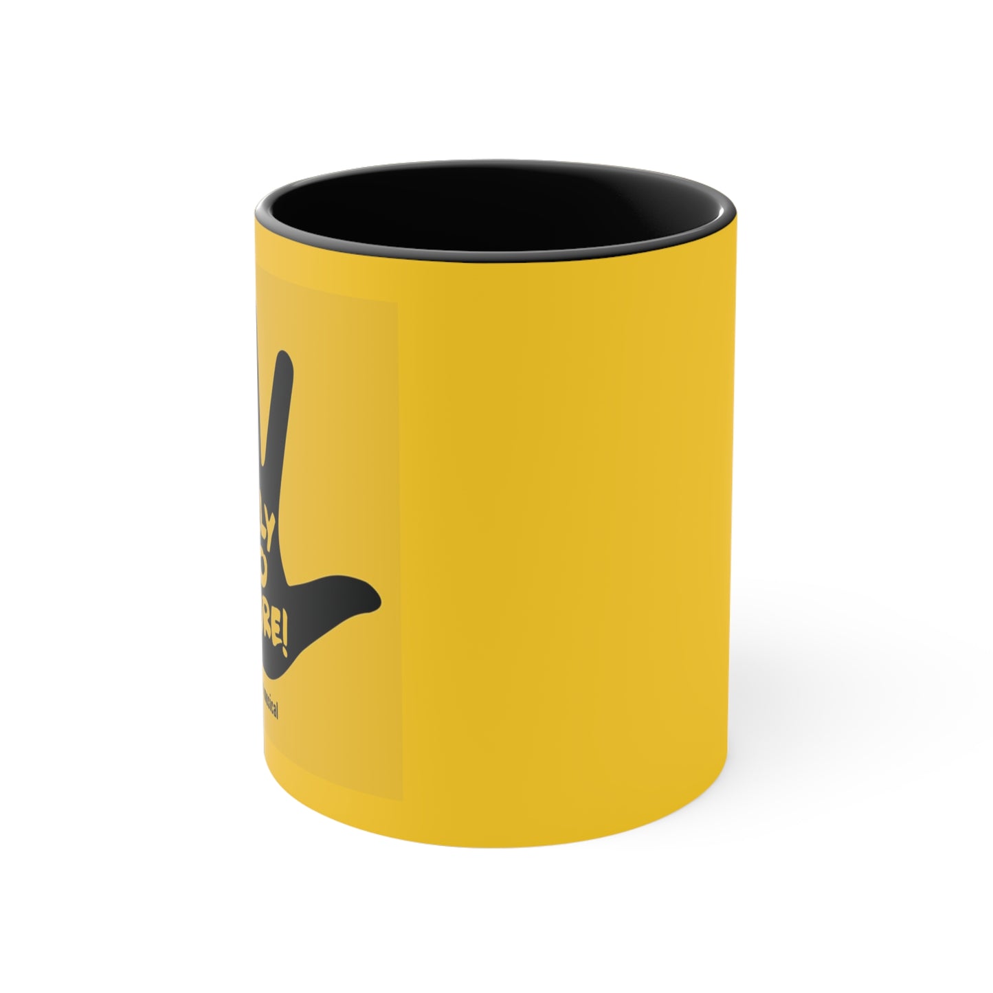 Stylish white ceramic mug with contrasting color handle.tylish white ceramic mug with contrasting color handle.