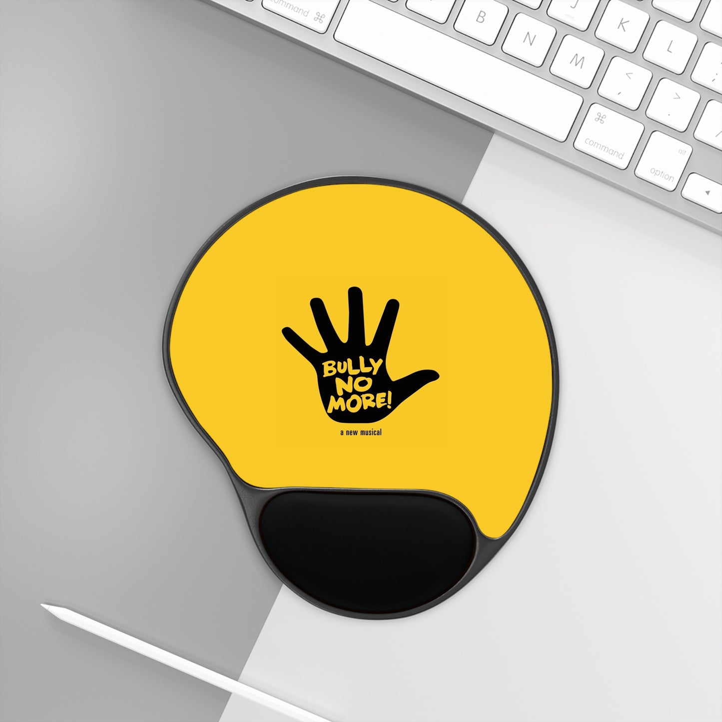 Mouse Pad With Wrist Rest