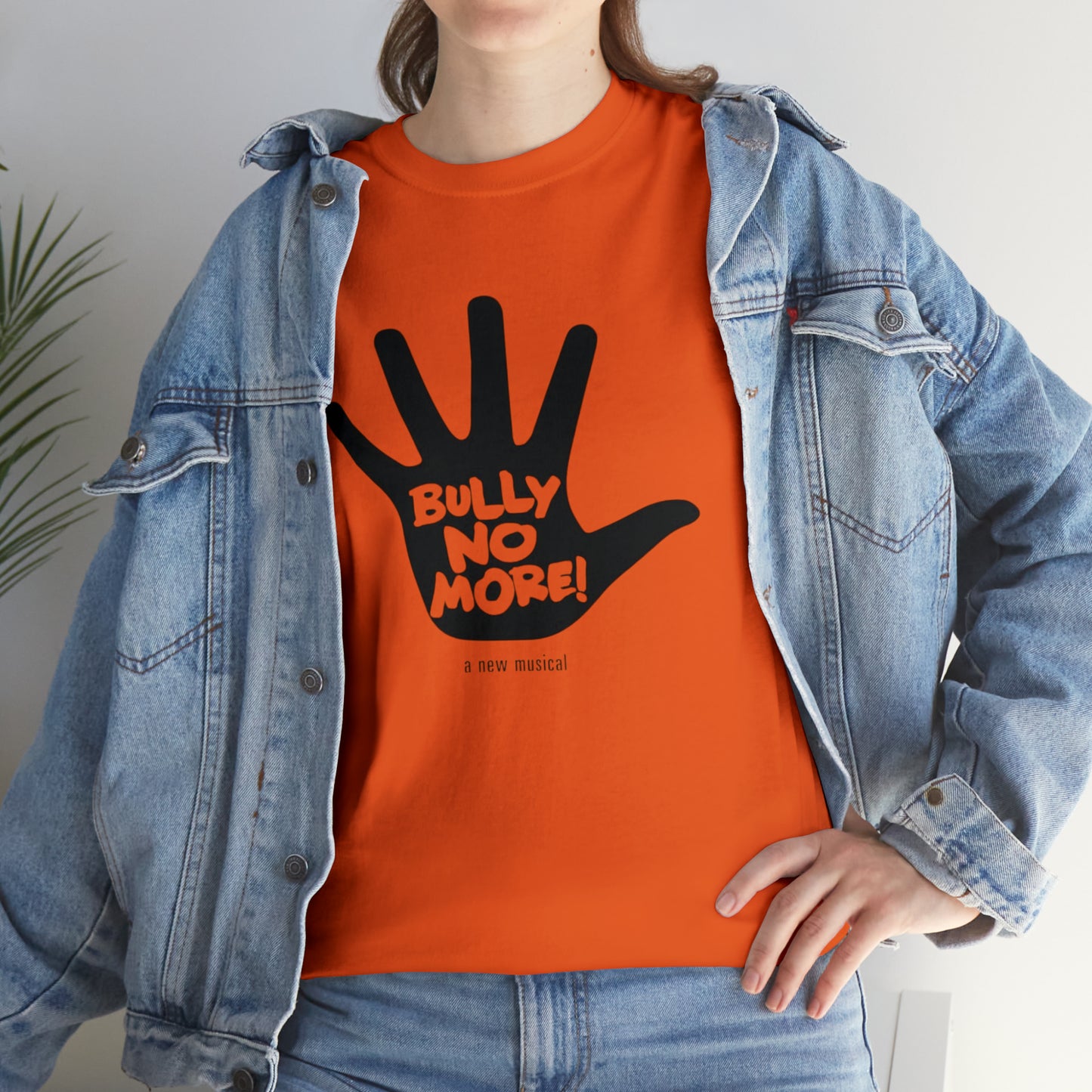 World Bullying Prevention Month Cotton Tee