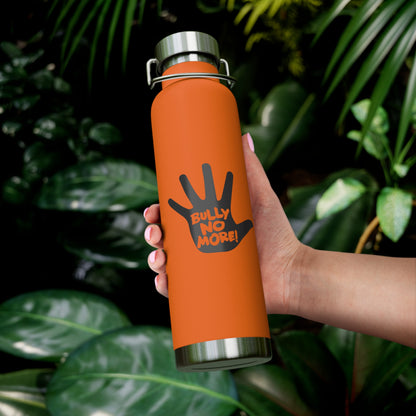 Copper Vacuum Insulated Bottle, 22oz