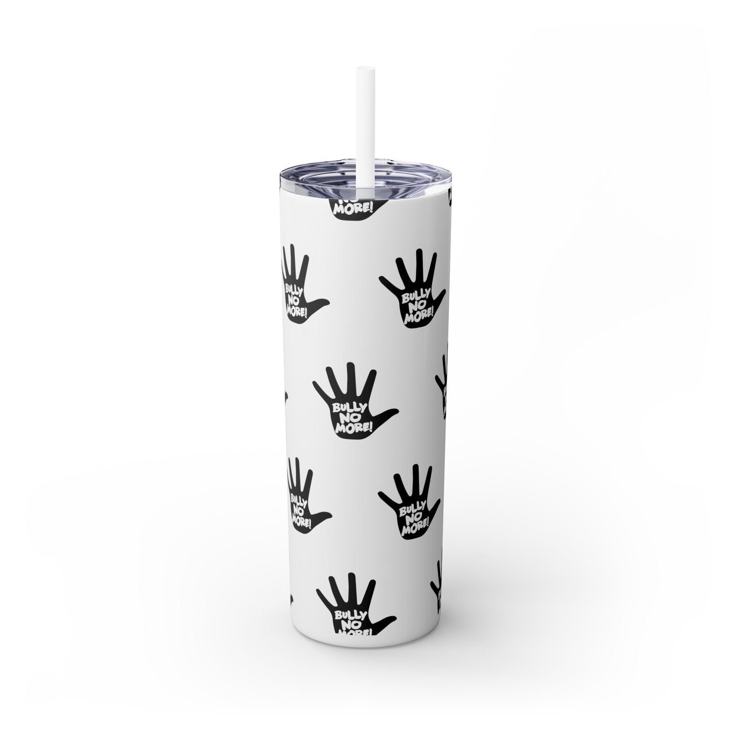 Skinny Tumbler with Straw, 20oz