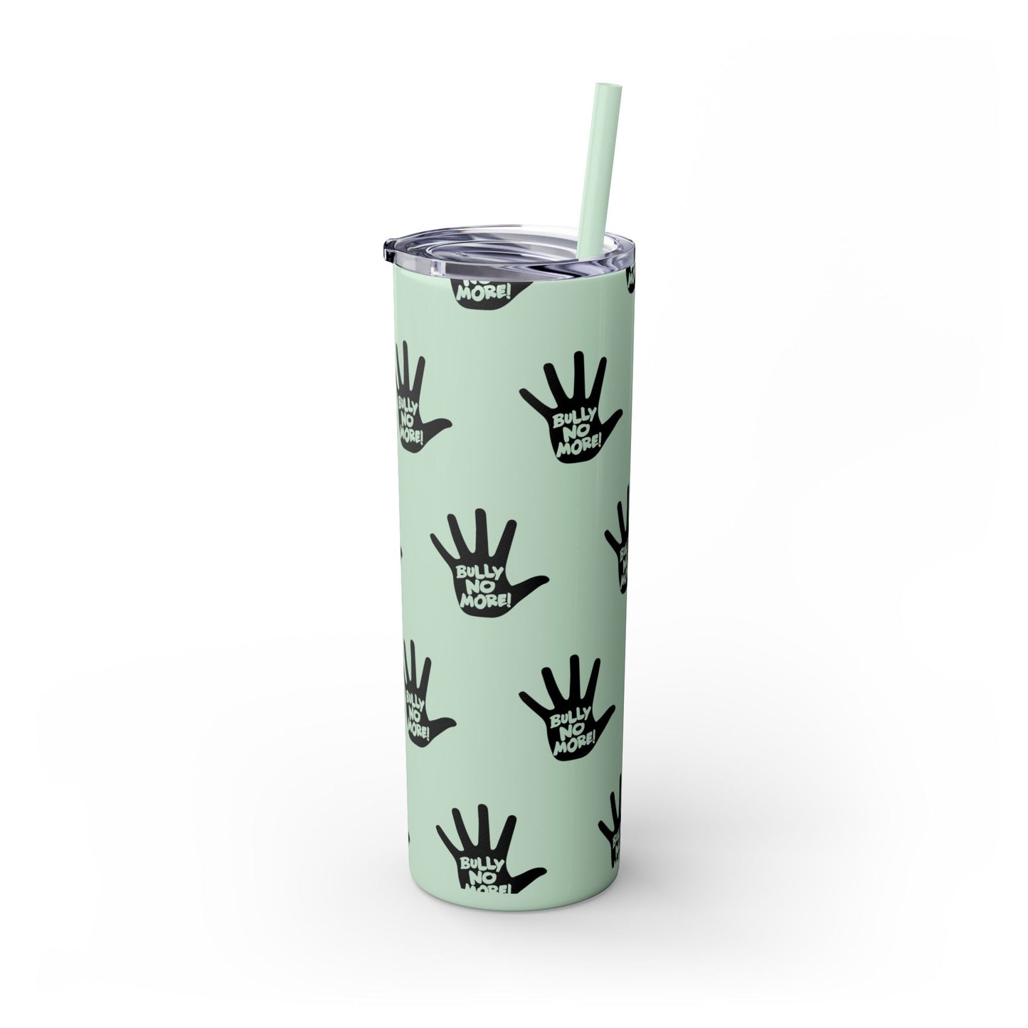 Skinny Tumbler with Straw, 20oz