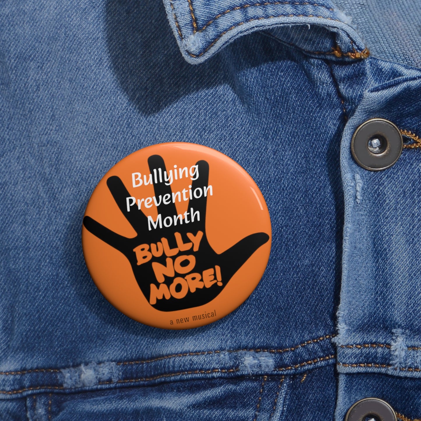 Bullying Prevention Month Buttons