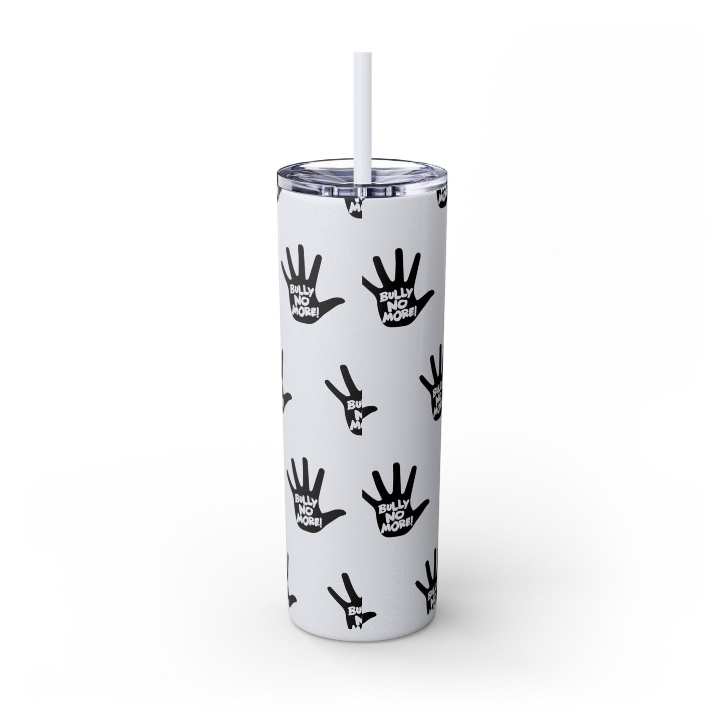 Skinny Tumbler with Straw, 20oz