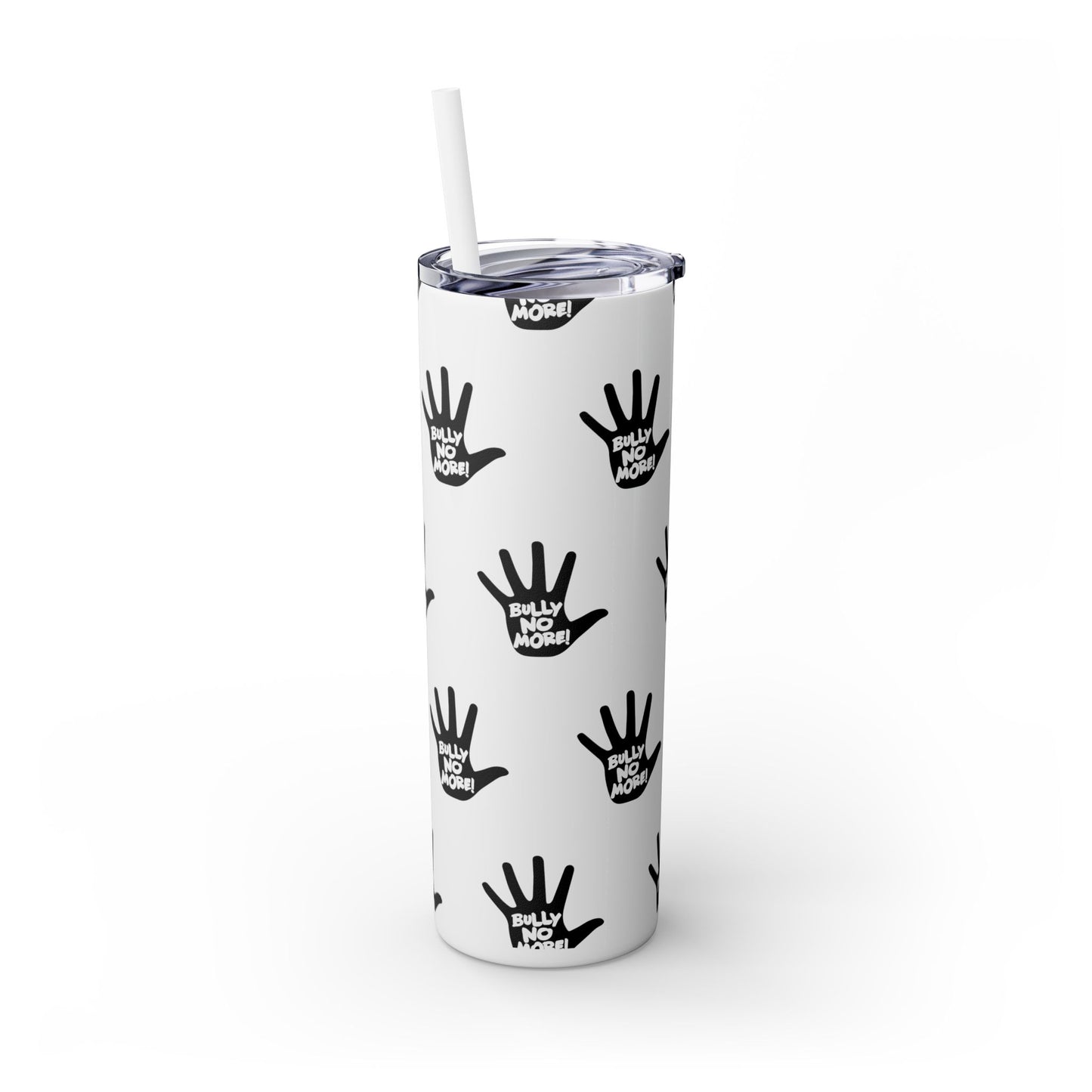 Skinny Tumbler with Straw, 20oz