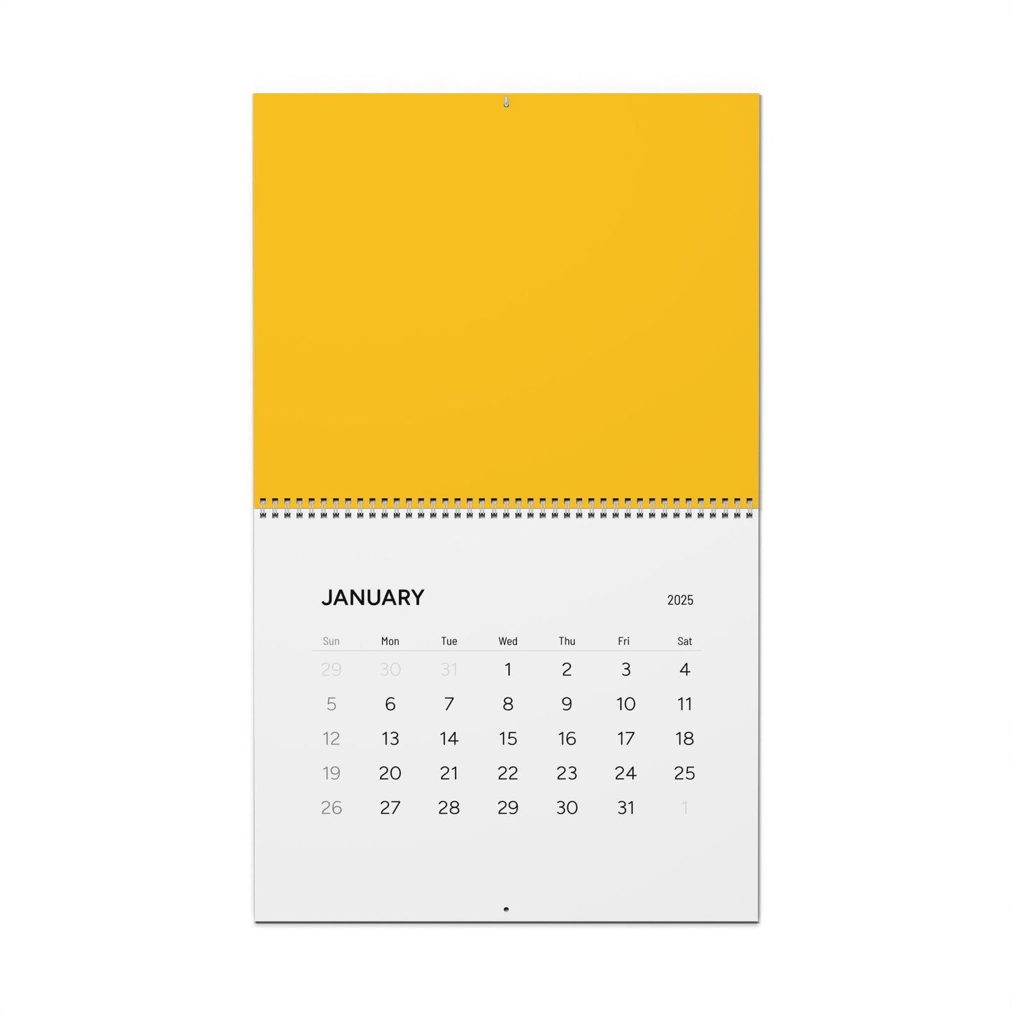 Wall Calendars (2025)