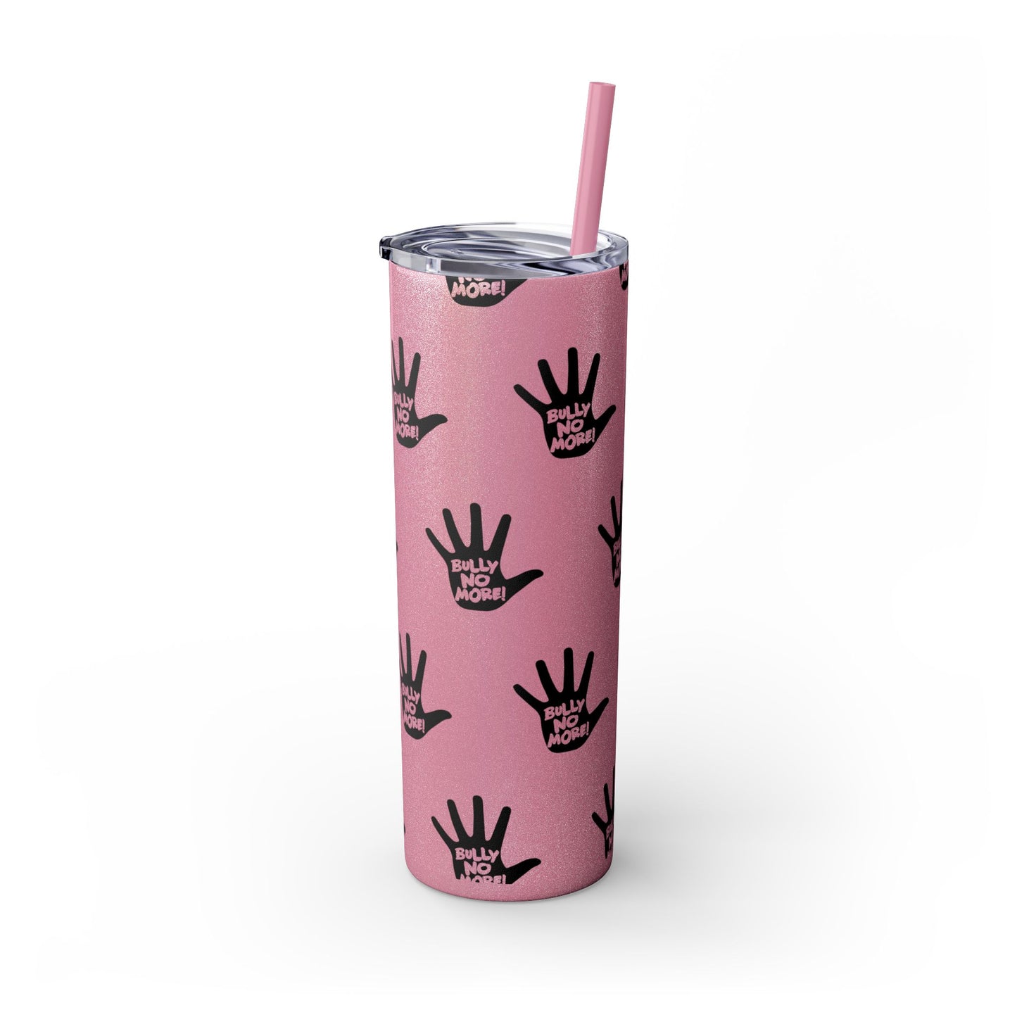 Skinny Tumbler with Straw, 20oz