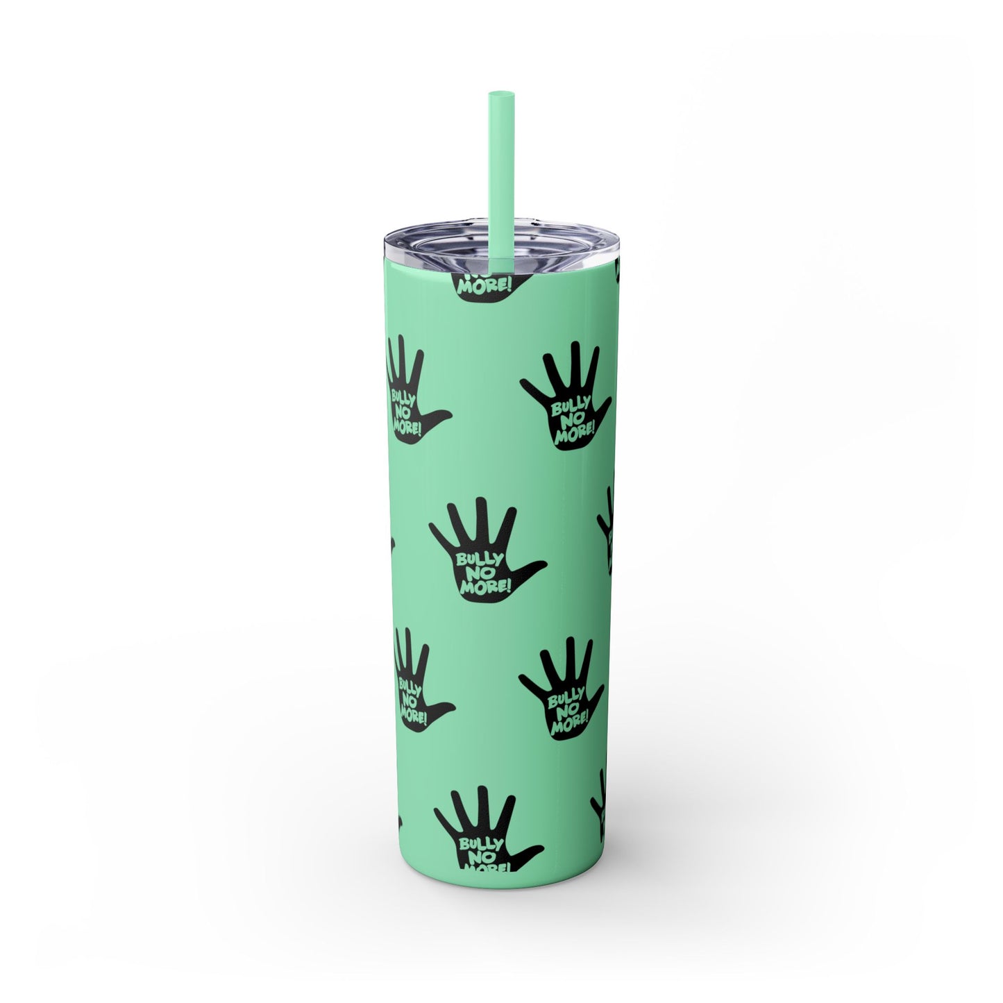 Skinny Tumbler with Straw, 20oz