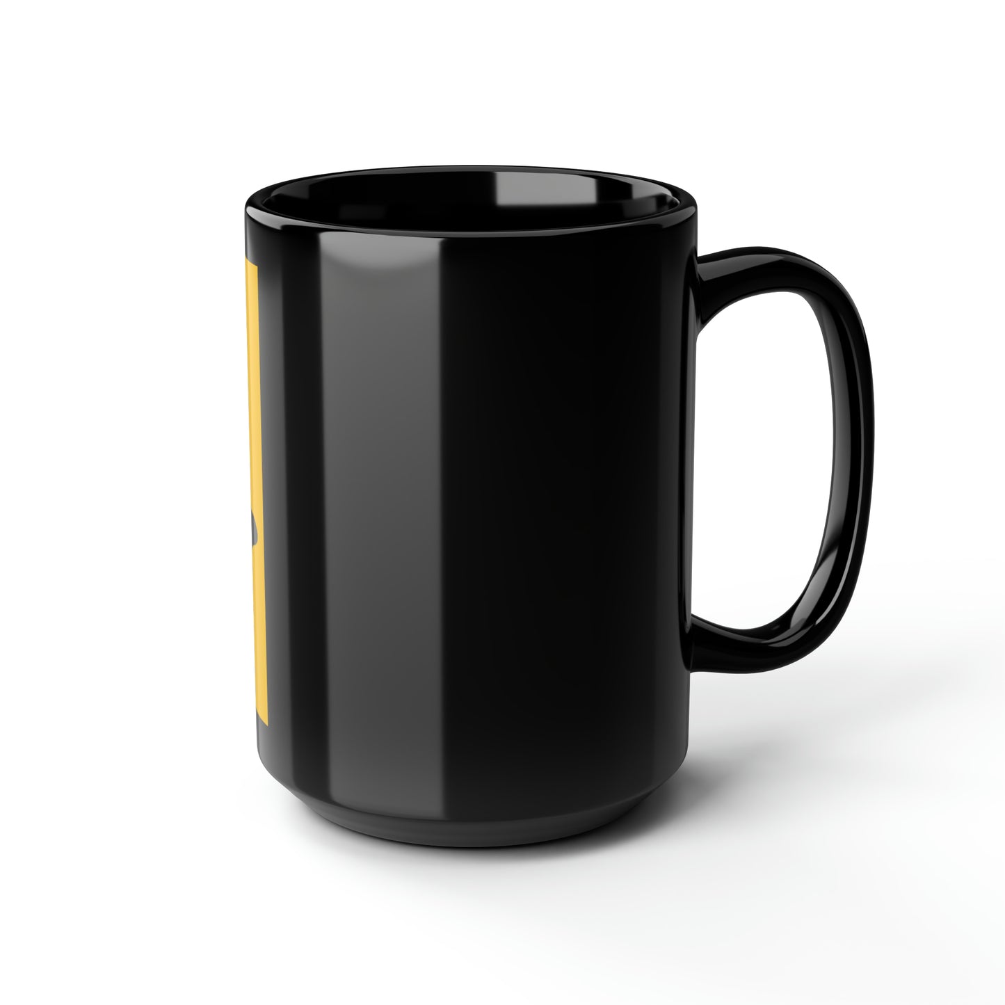 Black Mug, 15oz