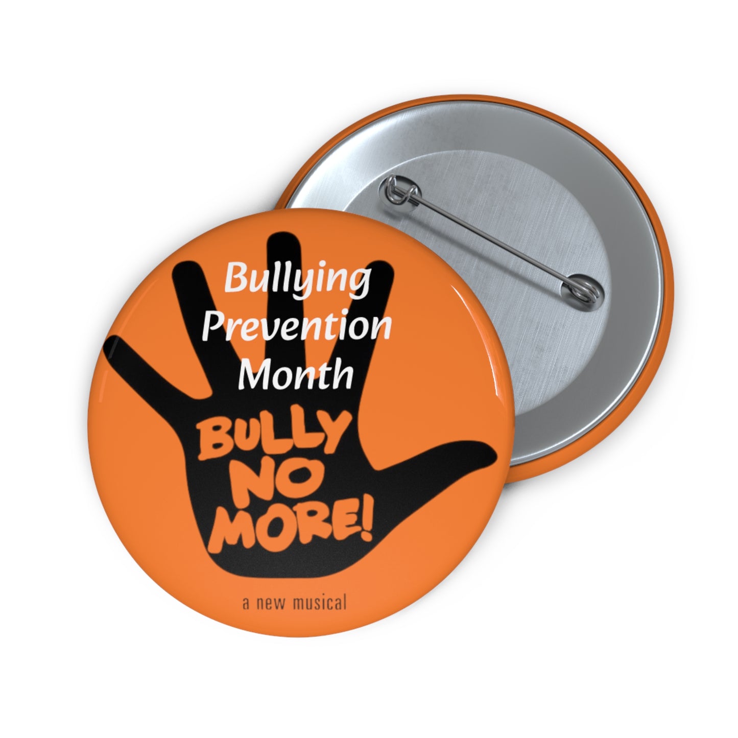 Bullying Prevention Month Buttons