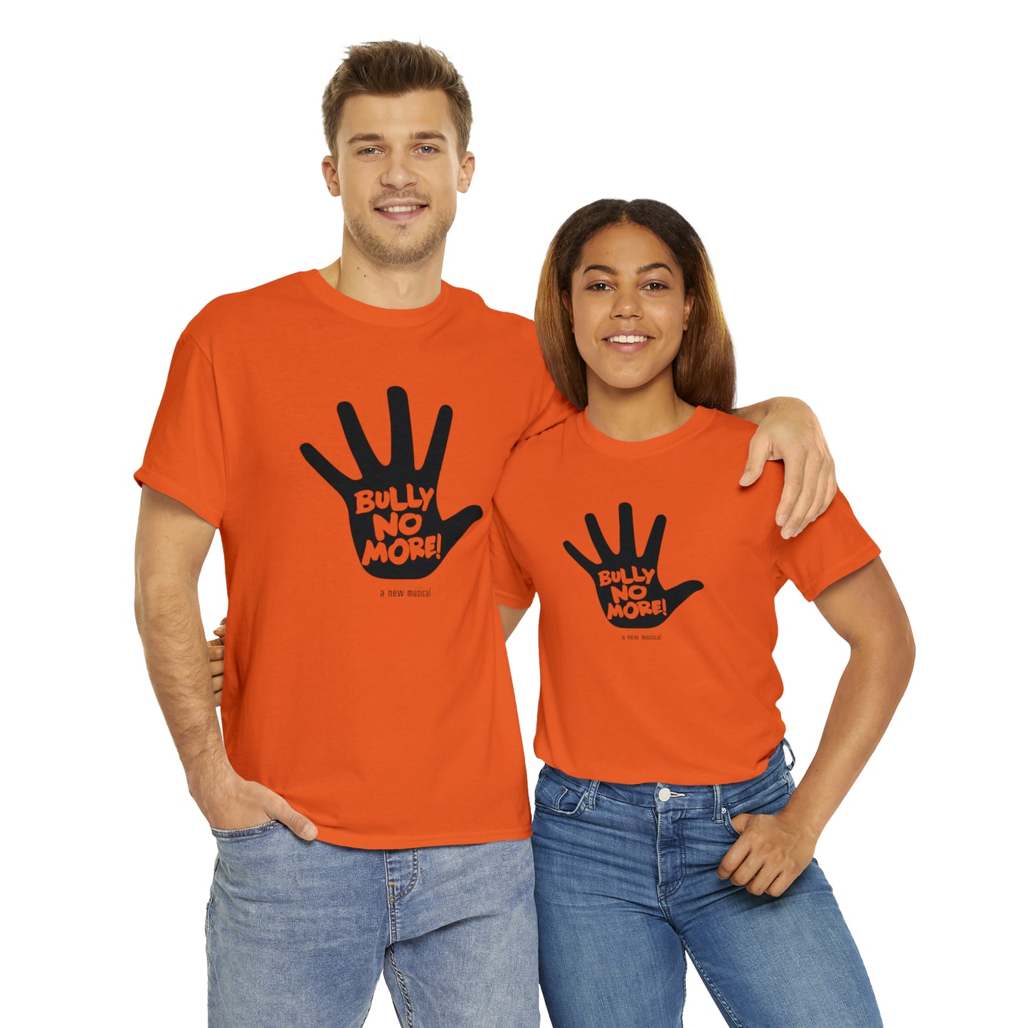 World Bullying Prevention Month Cotton Tee