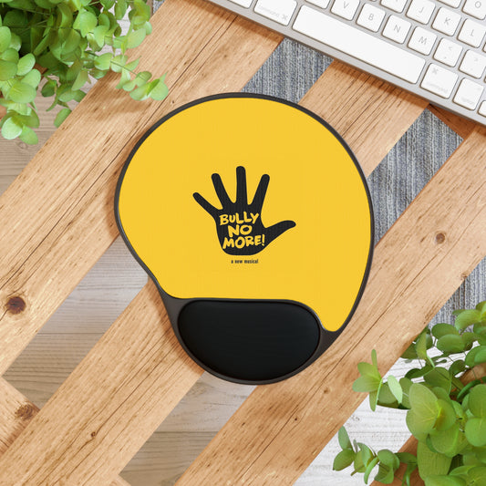 Mouse Pad With Wrist Rest