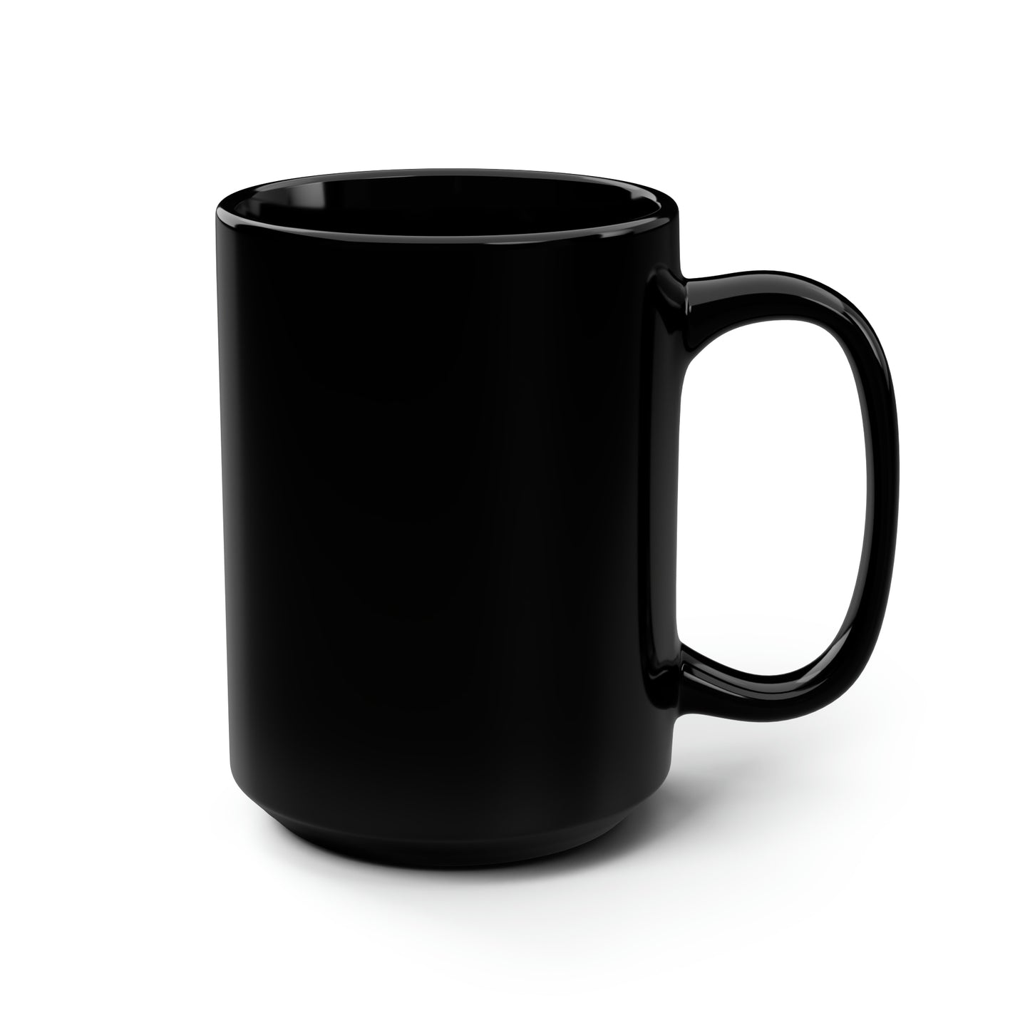 Black Mug, 15oz