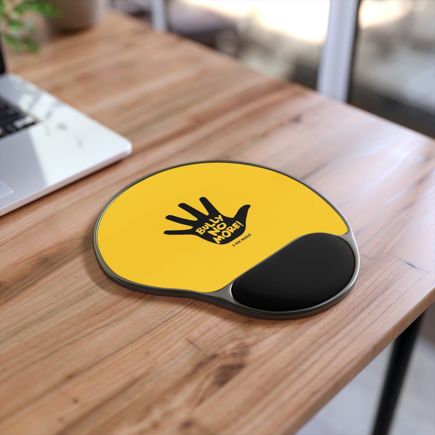 Mouse Pad With Wrist Rest