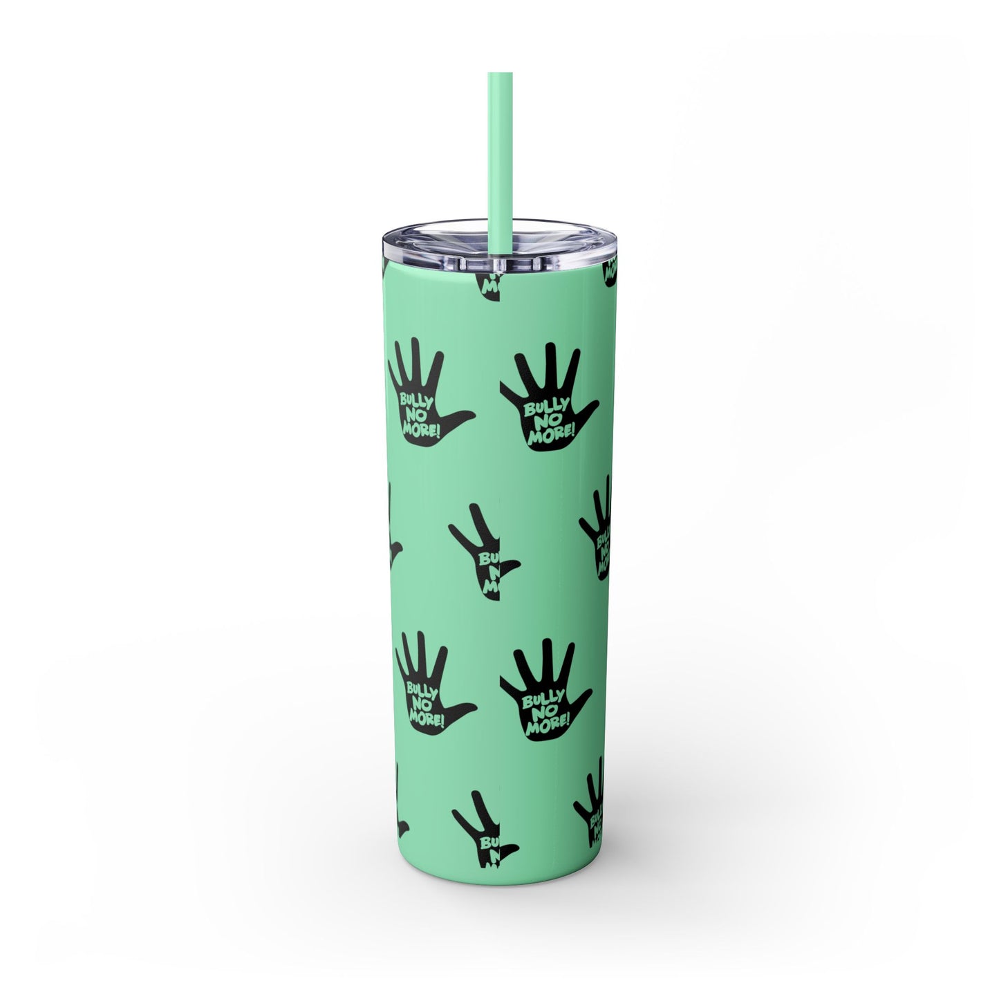 Skinny Tumbler with Straw, 20oz