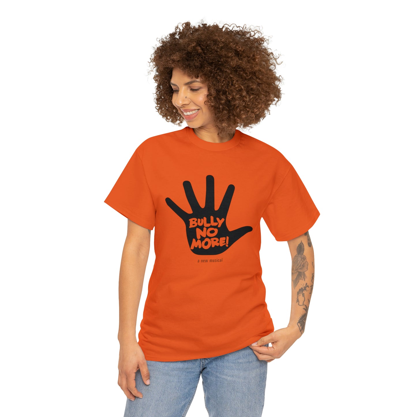 World Bullying Prevention Month Cotton Tee