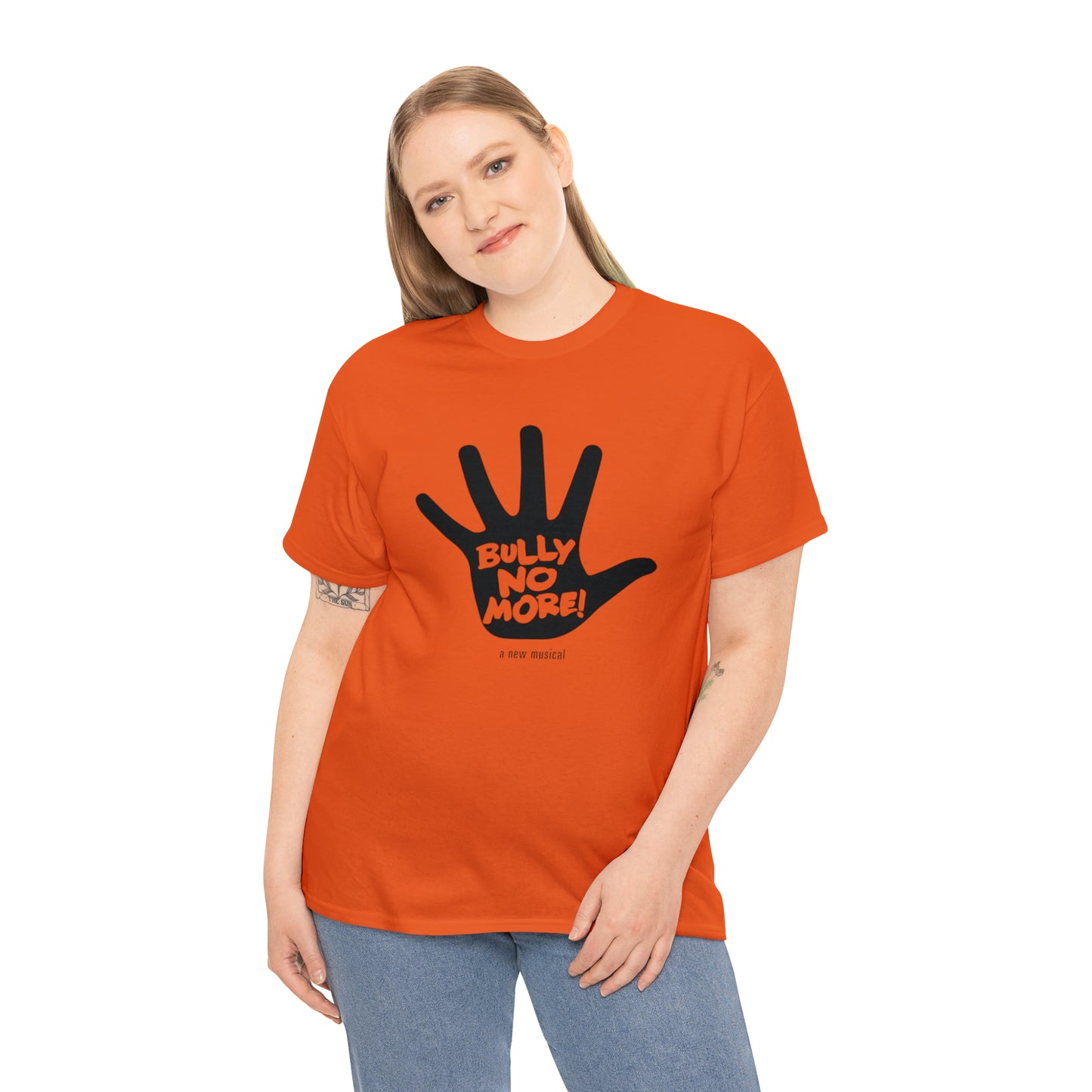 World Bullying Prevention Month Cotton Tee