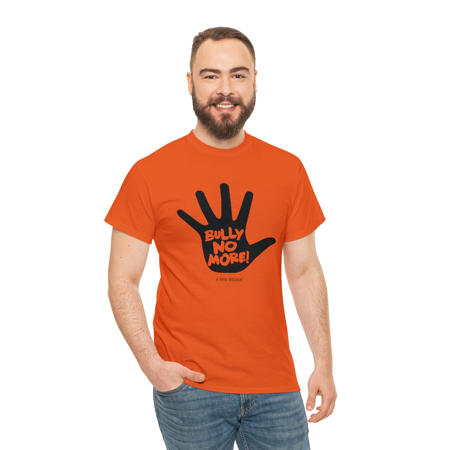 World Bullying Prevention Month Cotton Tee