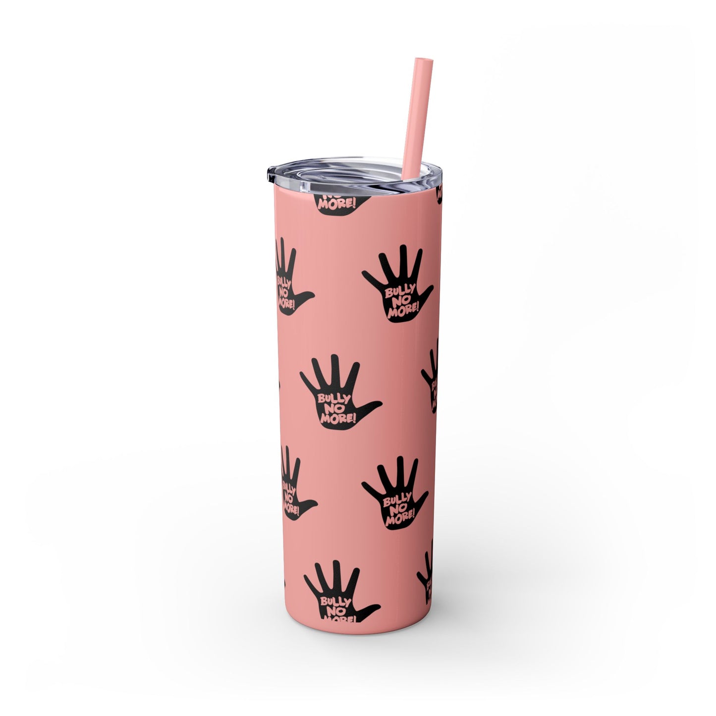 Skinny Tumbler with Straw, 20oz