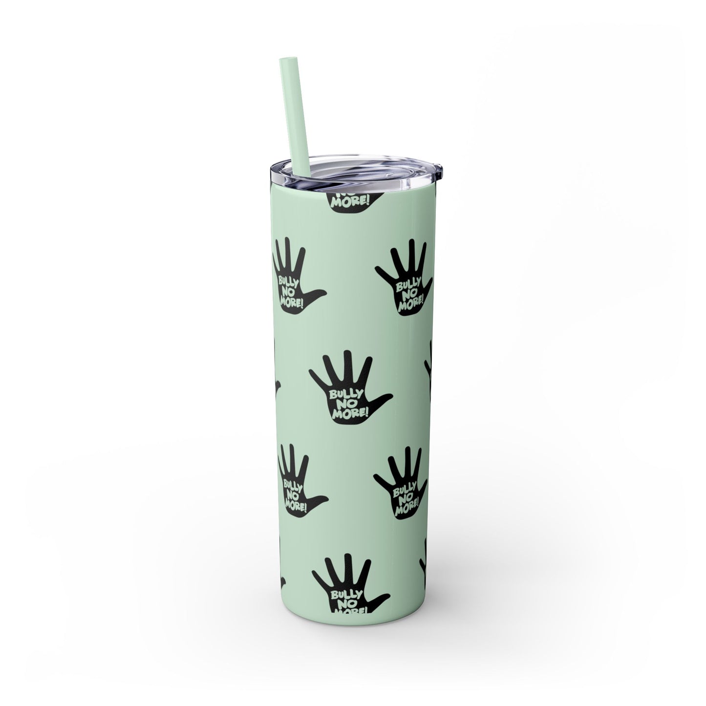 Skinny Tumbler with Straw, 20oz