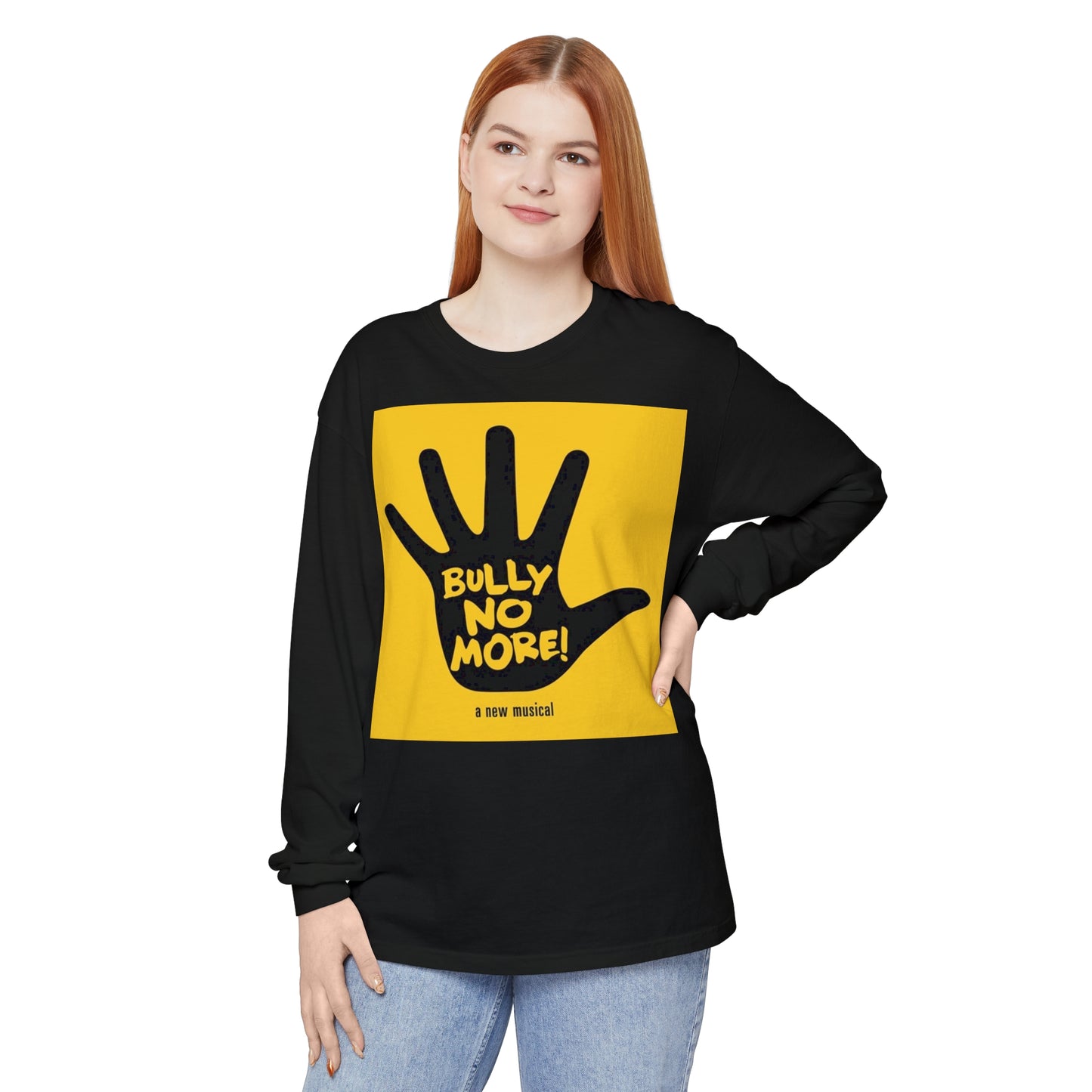 Unisex Garment-dyed Long Sleeve T-Shirt