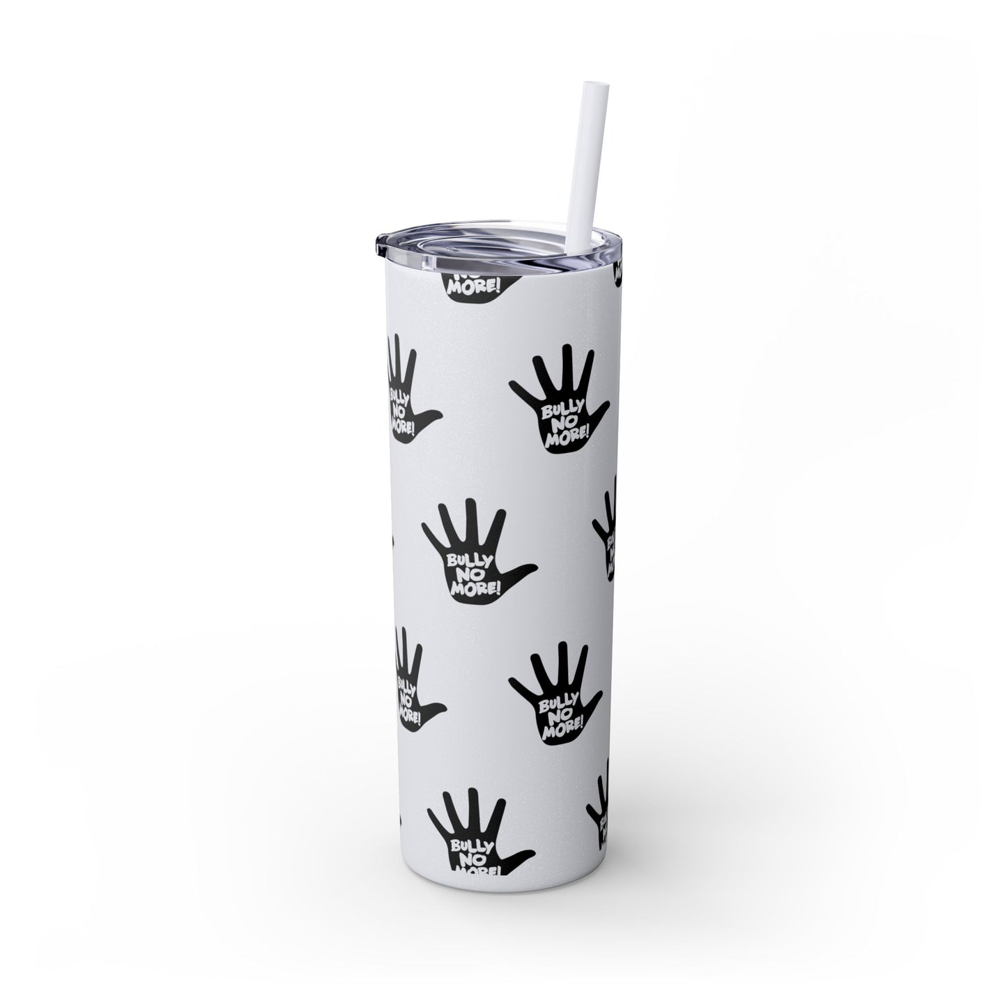 Skinny Tumbler with Straw, 20oz