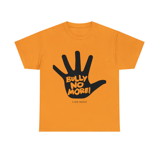 Unisex tee in classic Tennessee Orange.  Support Bully No More